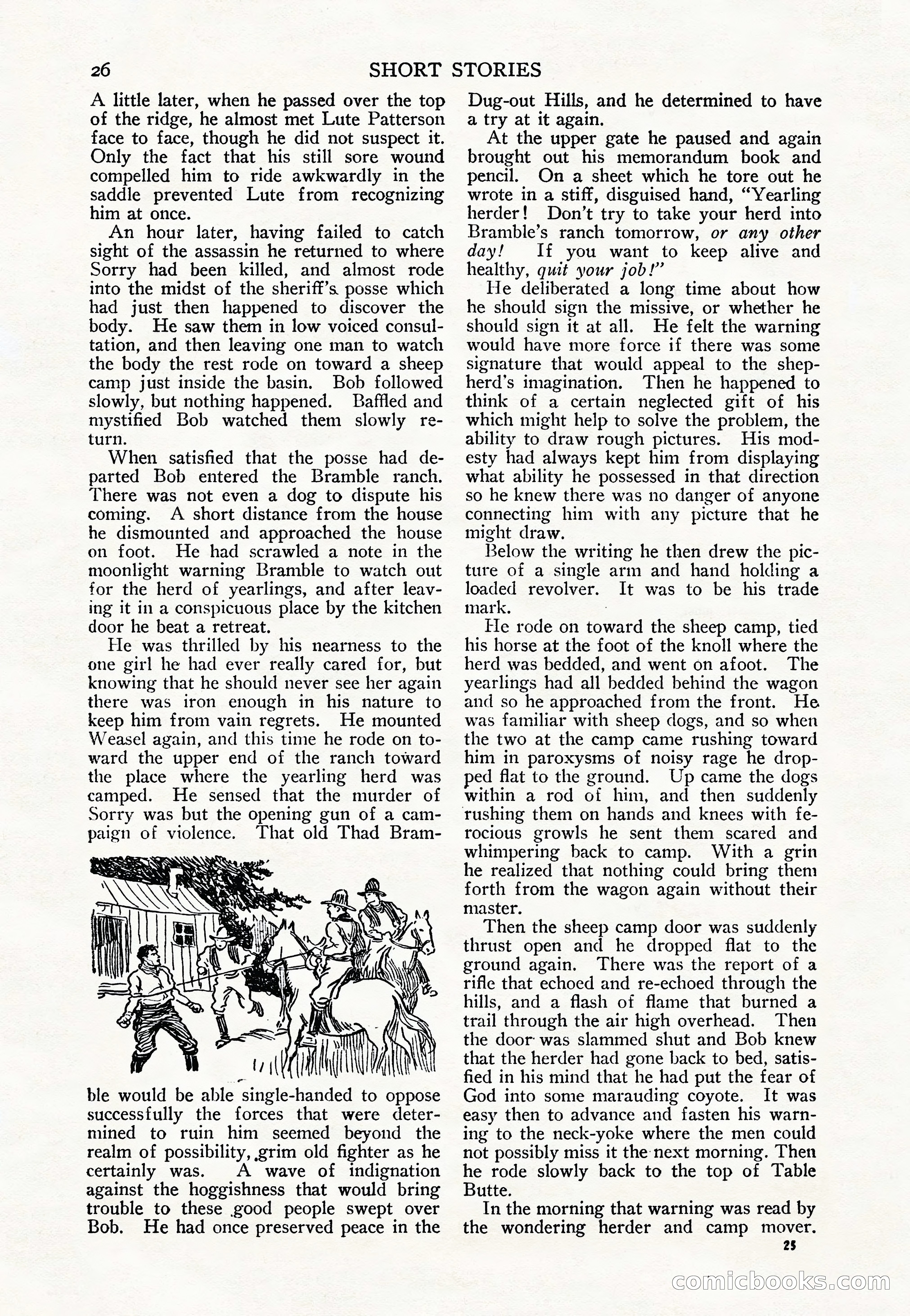 Short Stories, June 25, 1925 — page 28 of 178