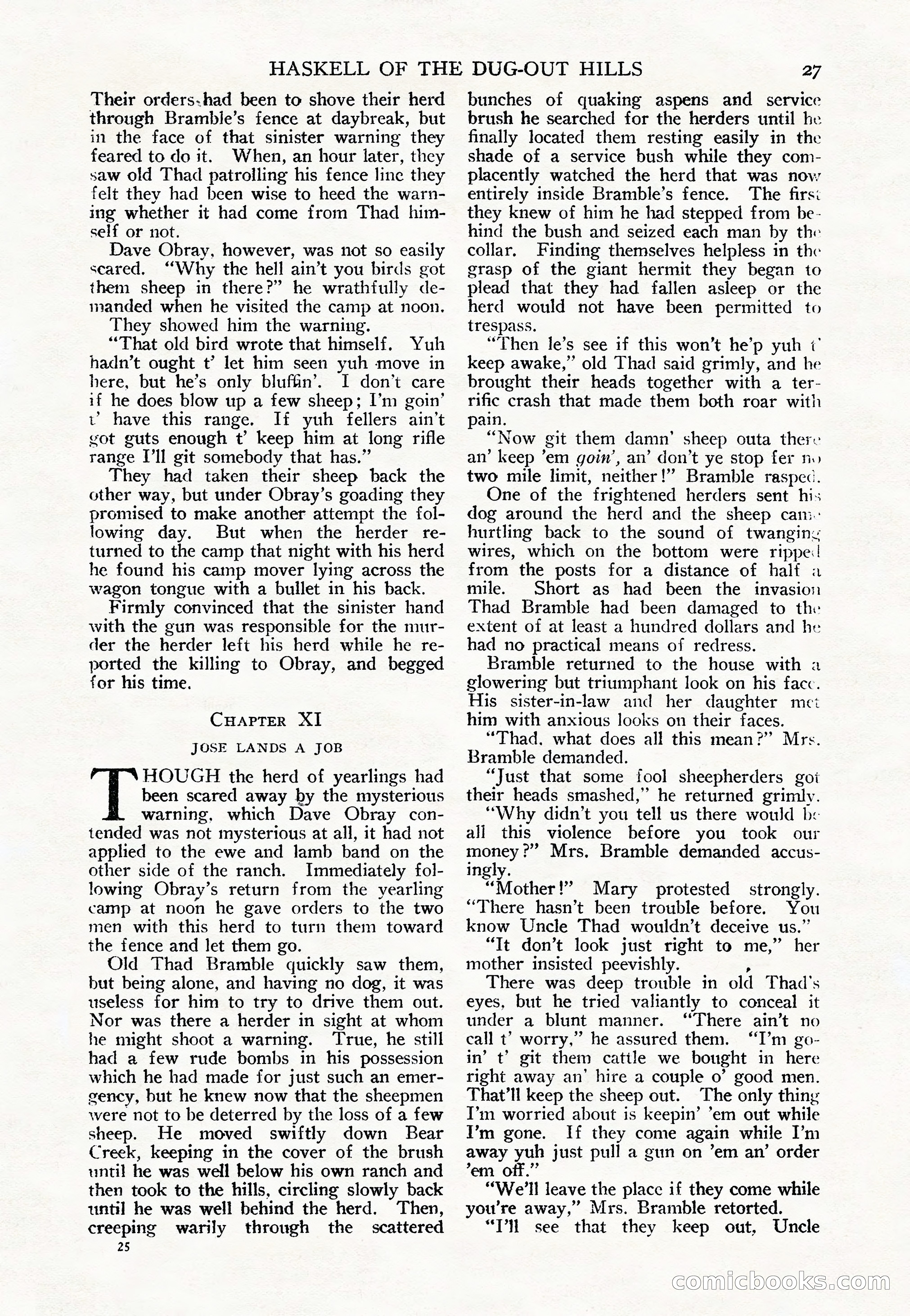 Short Stories, June 25, 1925 — page 29 of 178