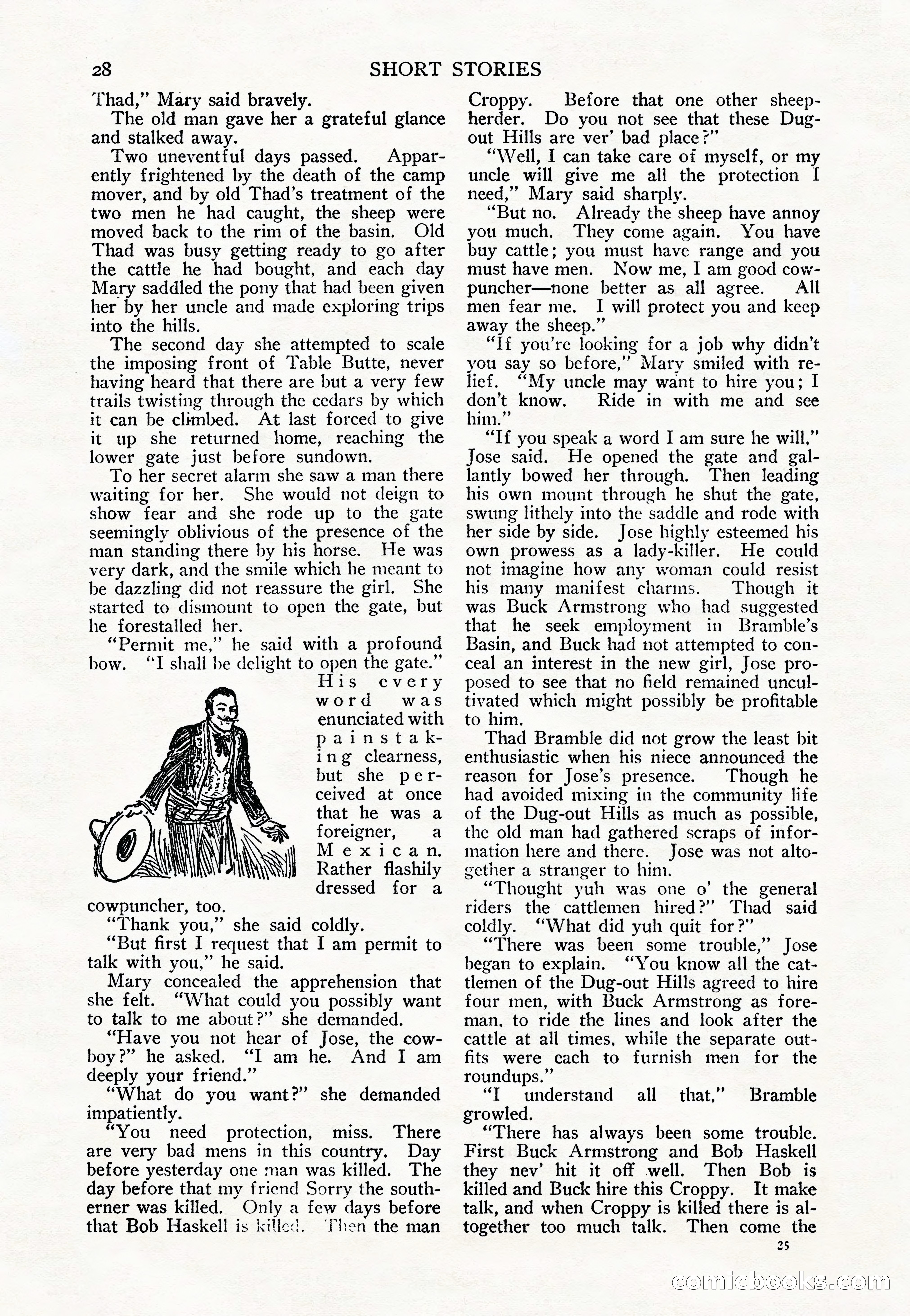 Short Stories, June 25, 1925 — page 30 of 178