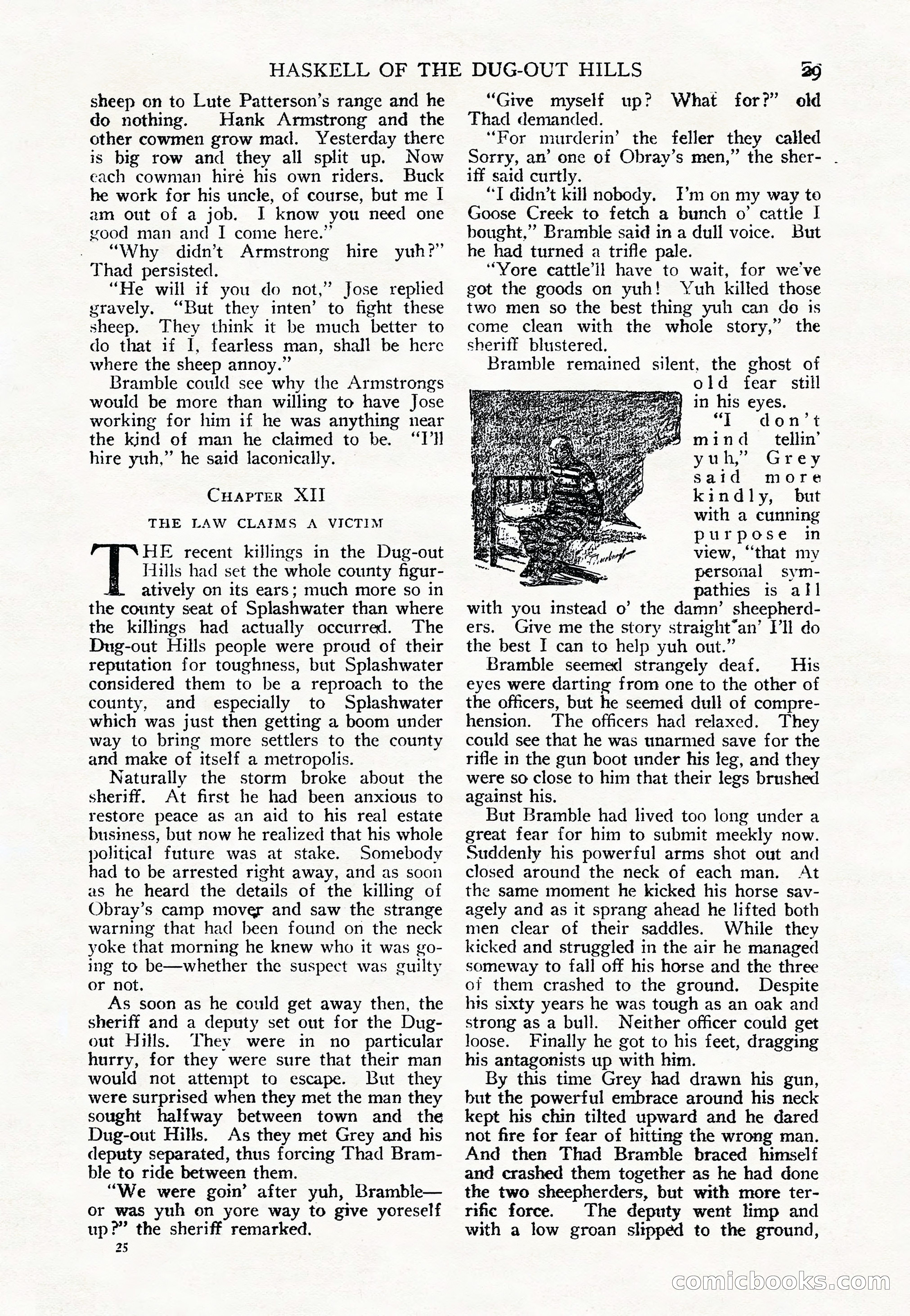Short Stories, June 25, 1925 — page 31 of 178