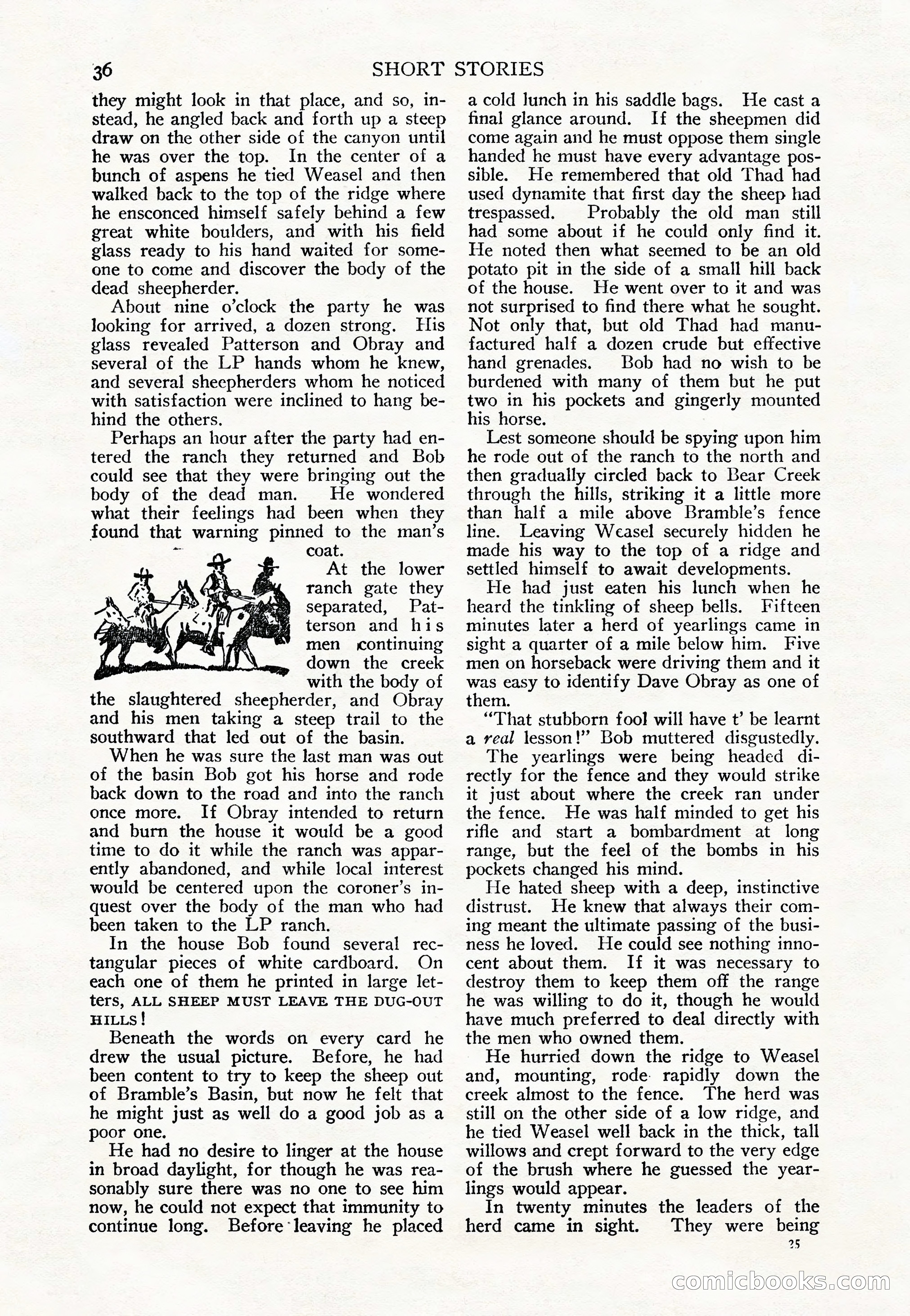 Short Stories, June 25, 1925 — page 38 of 178