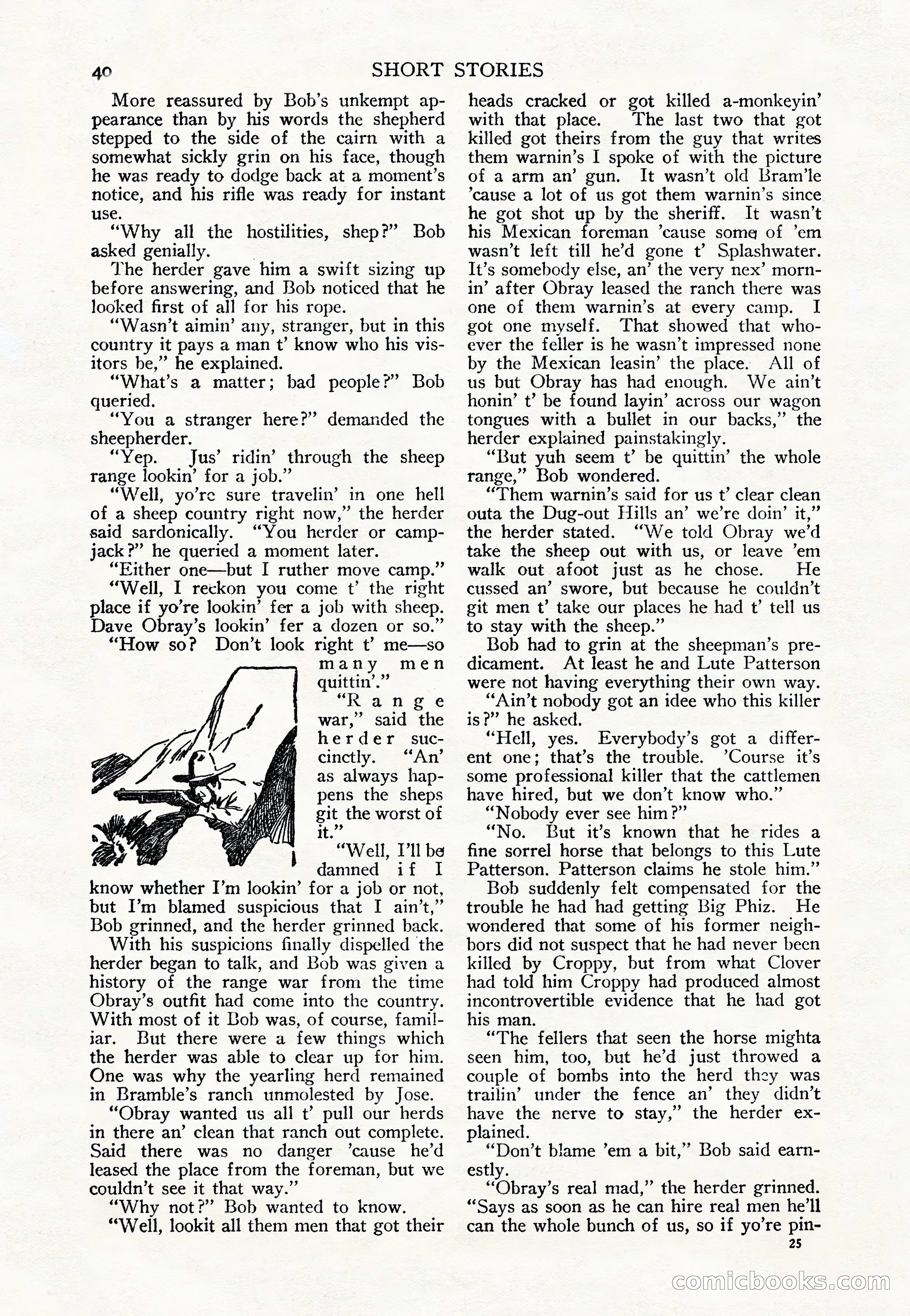 Short Stories, June 25, 1925 — page 42 of 178