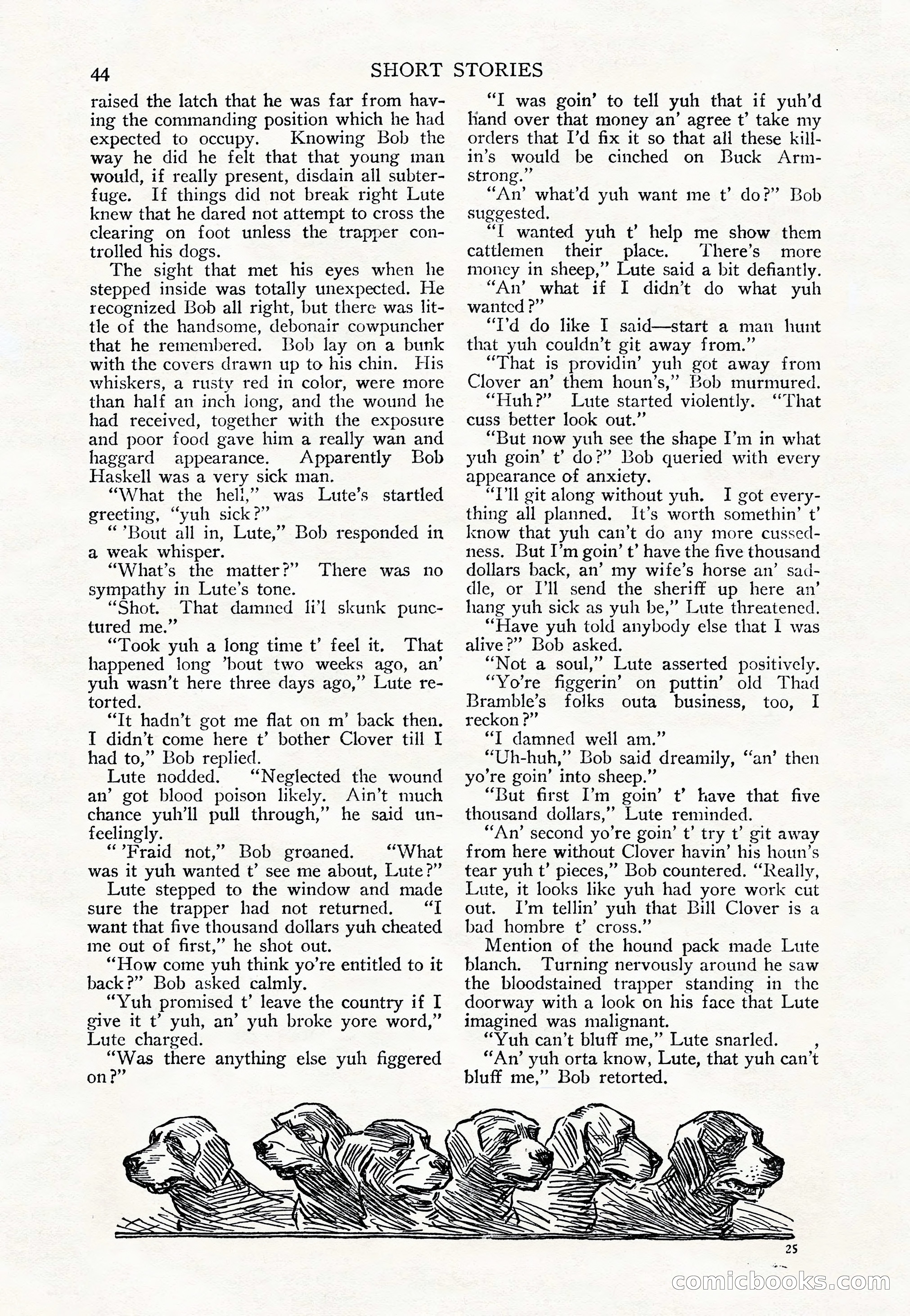 Short Stories, June 25, 1925 — page 46 of 178