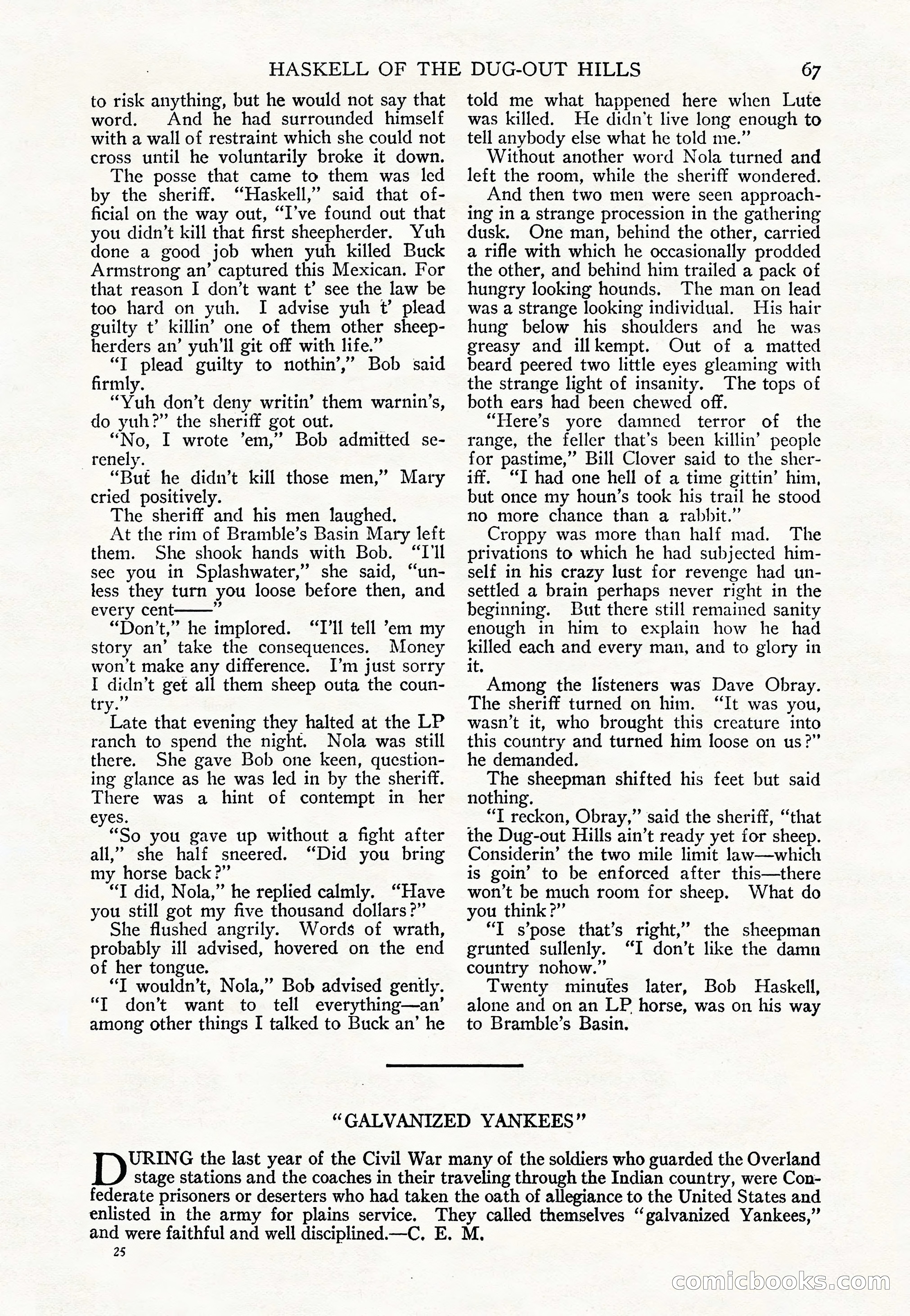 Short Stories, June 25, 1925 — page 69 of 178