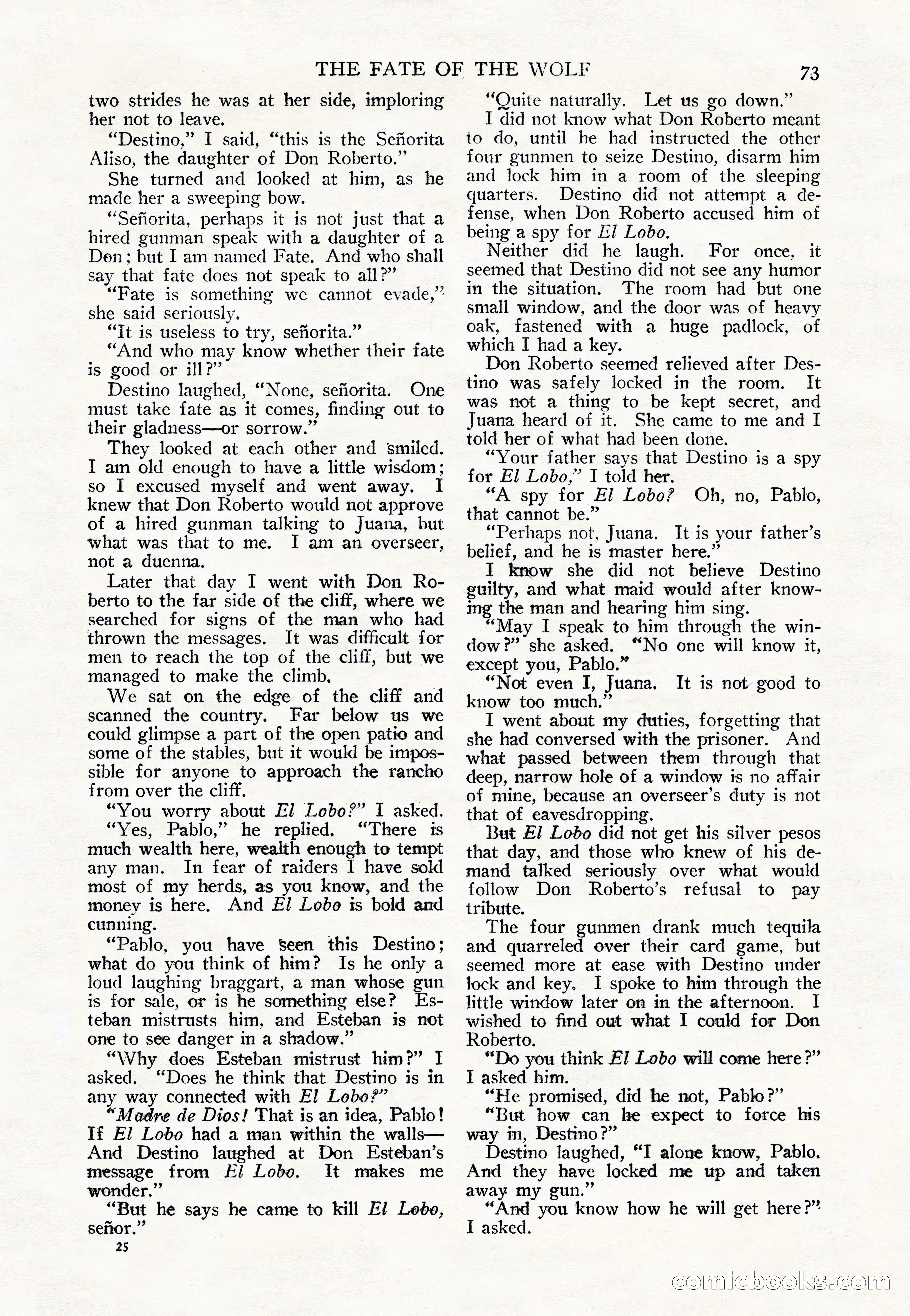 Short Stories, June 25, 1925 — page 75 of 178