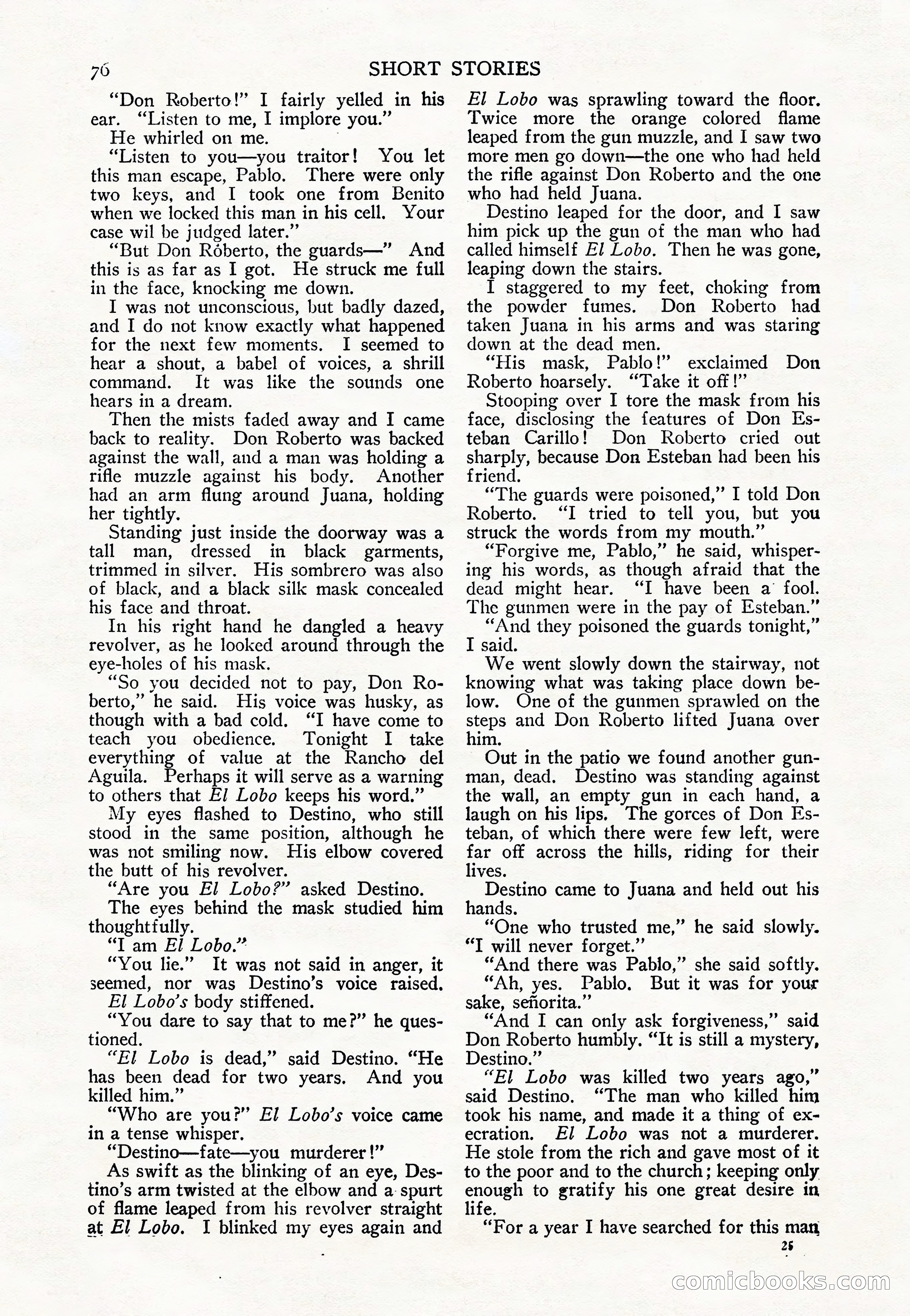 Short Stories, June 25, 1925 — page 78 of 178