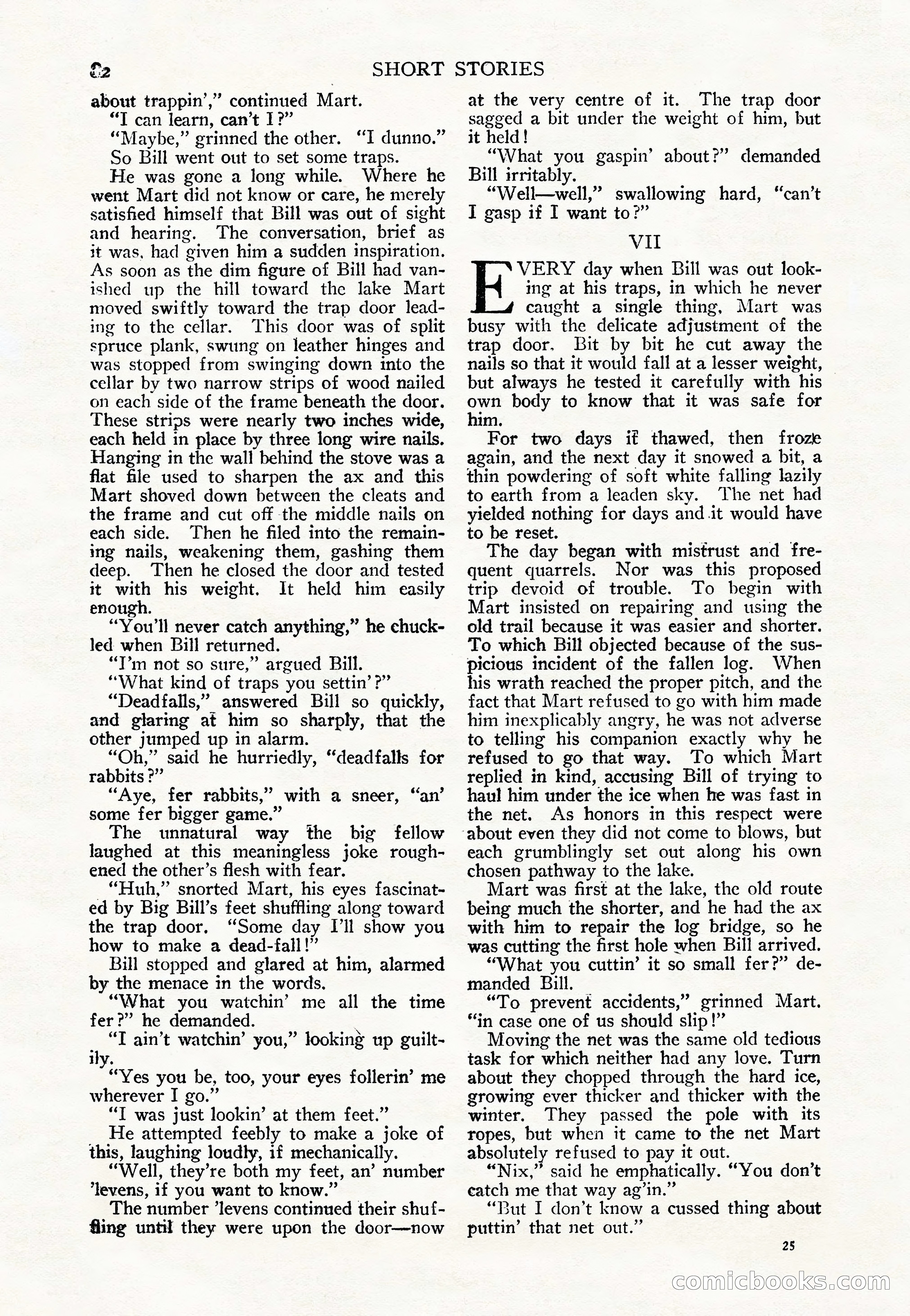 Short Stories, June 25, 1925 — page 84 of 178