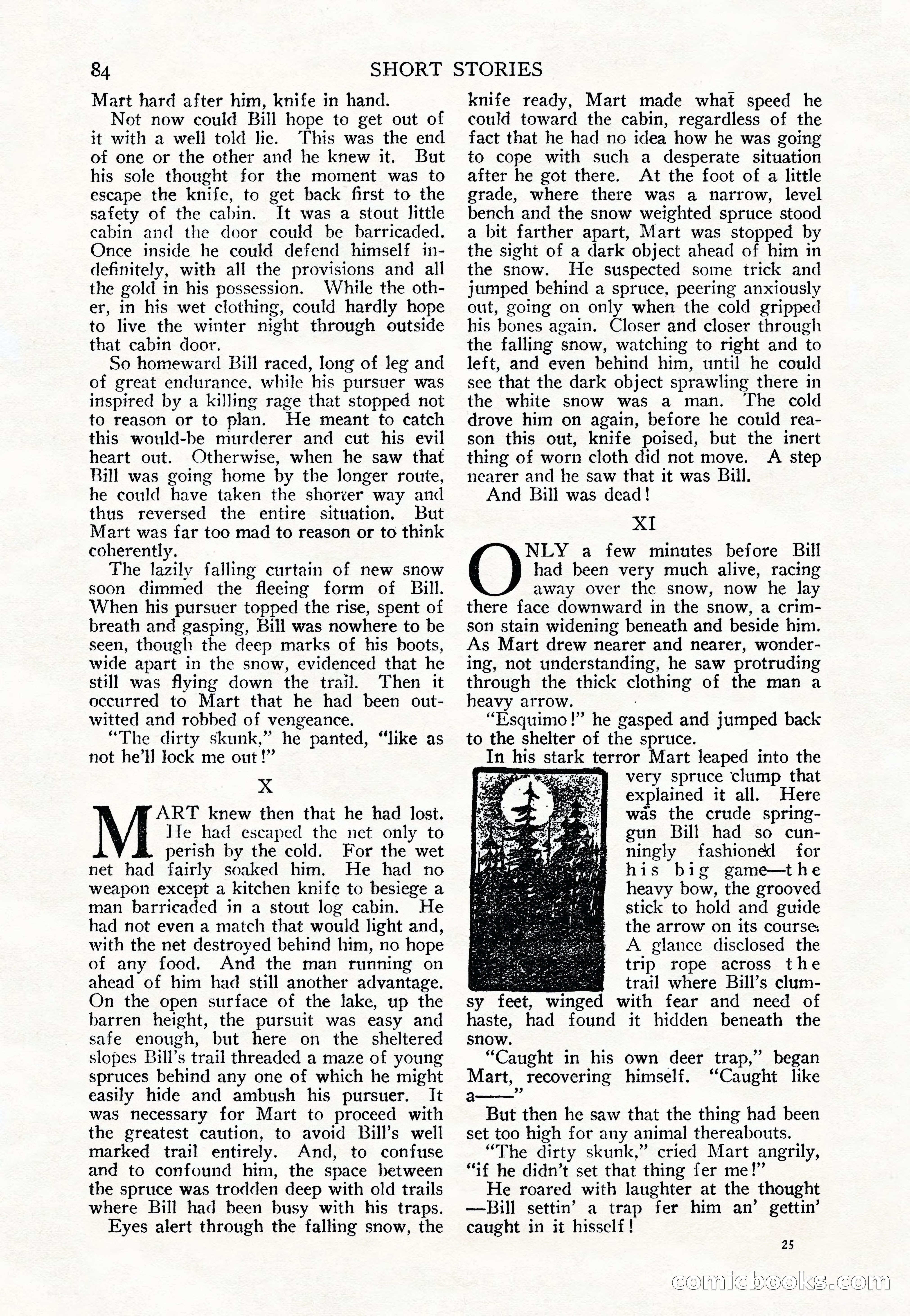 Short Stories, June 25, 1925 — page 86 of 178