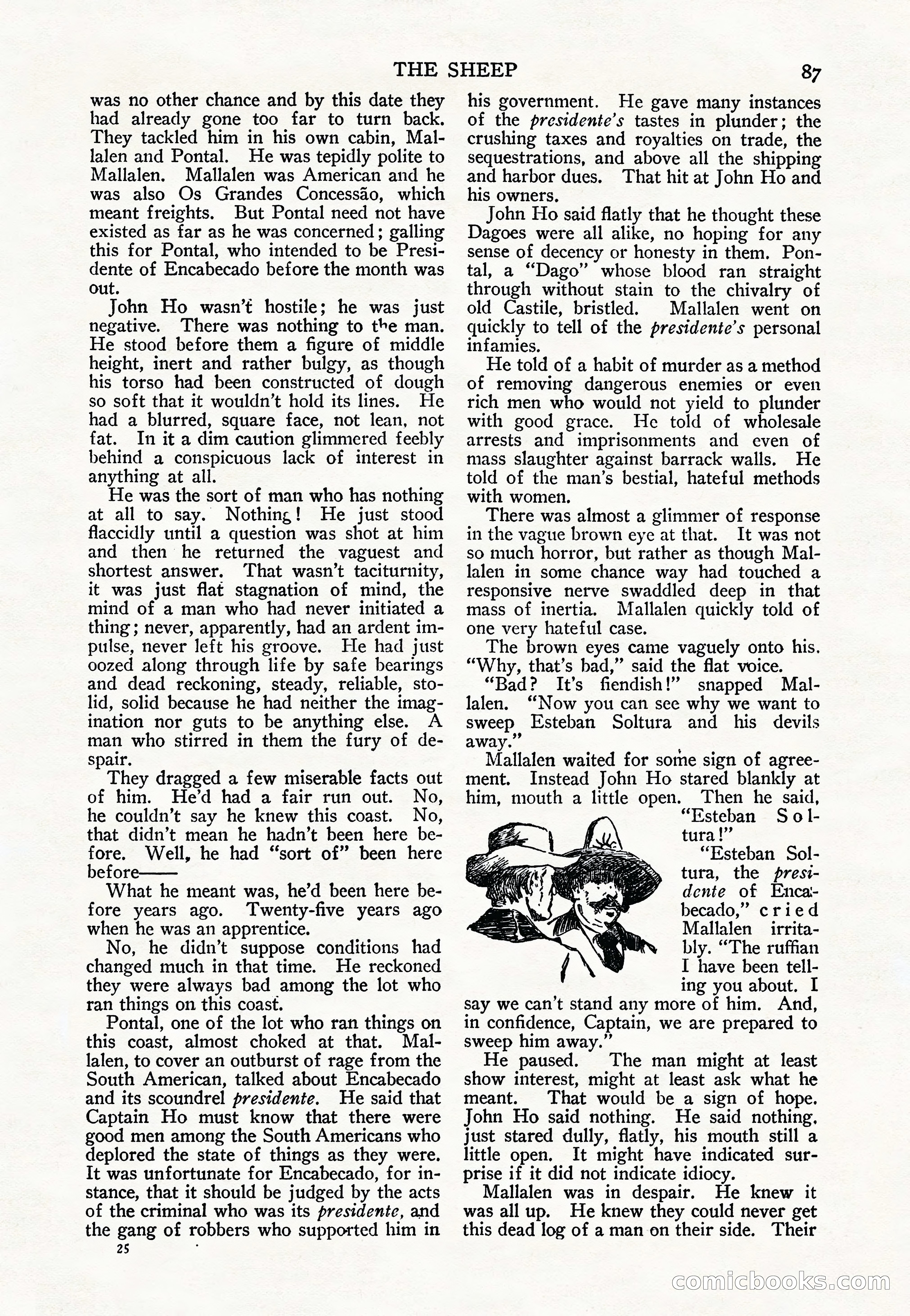 Short Stories, June 25, 1925 — page 89 of 178