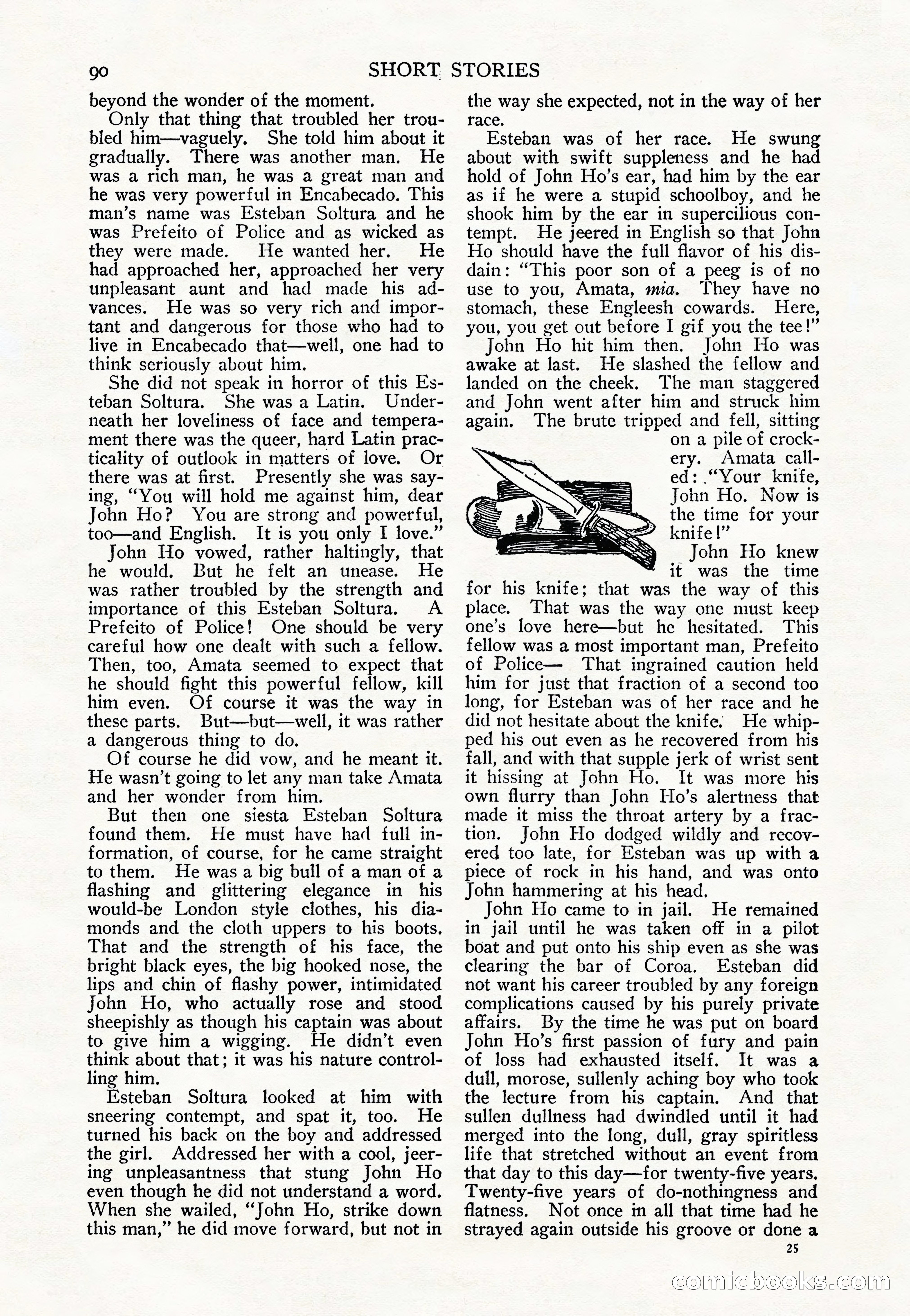 Short Stories, June 25, 1925 — page 92 of 178
