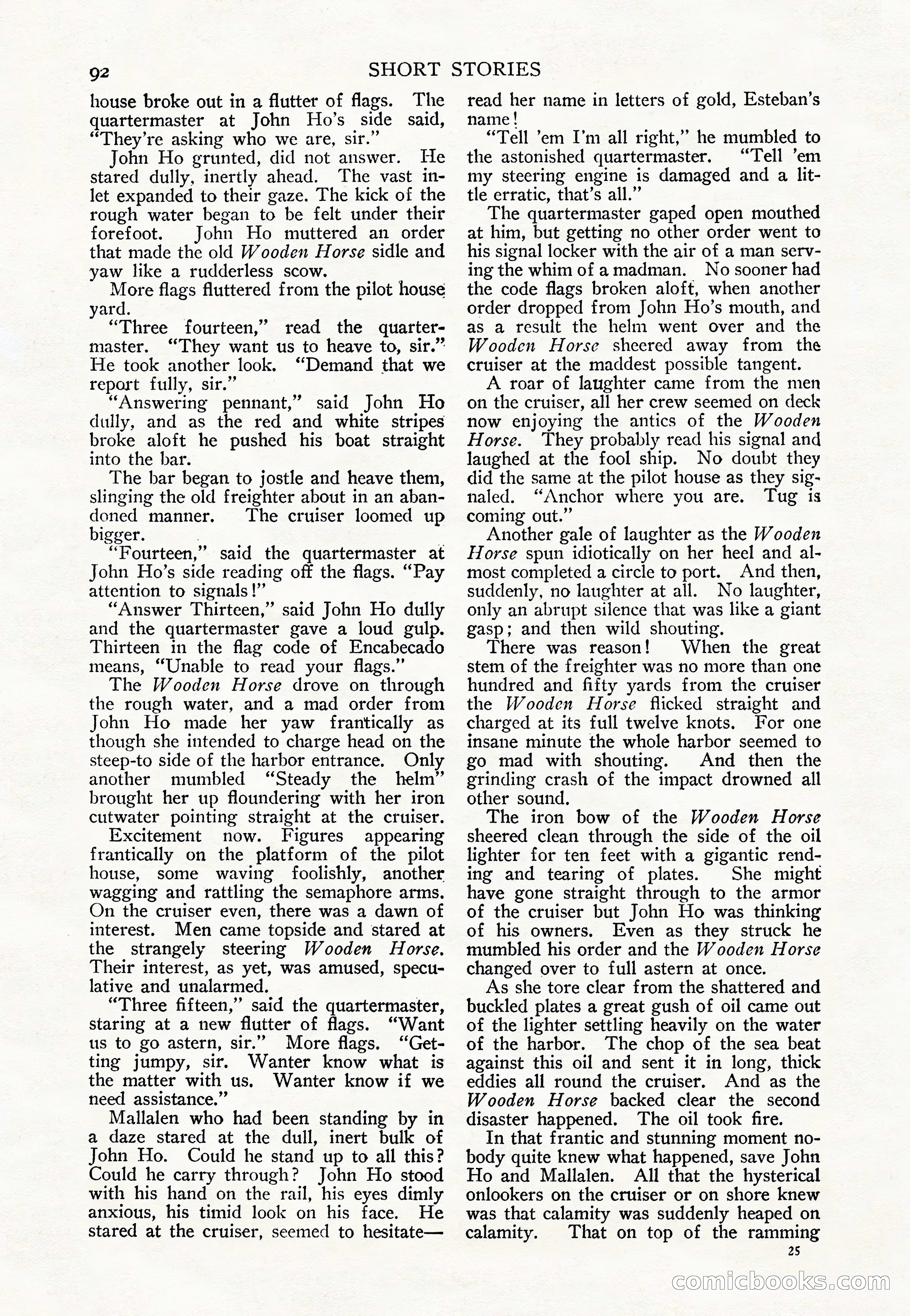 Short Stories, June 25, 1925 — page 94 of 178