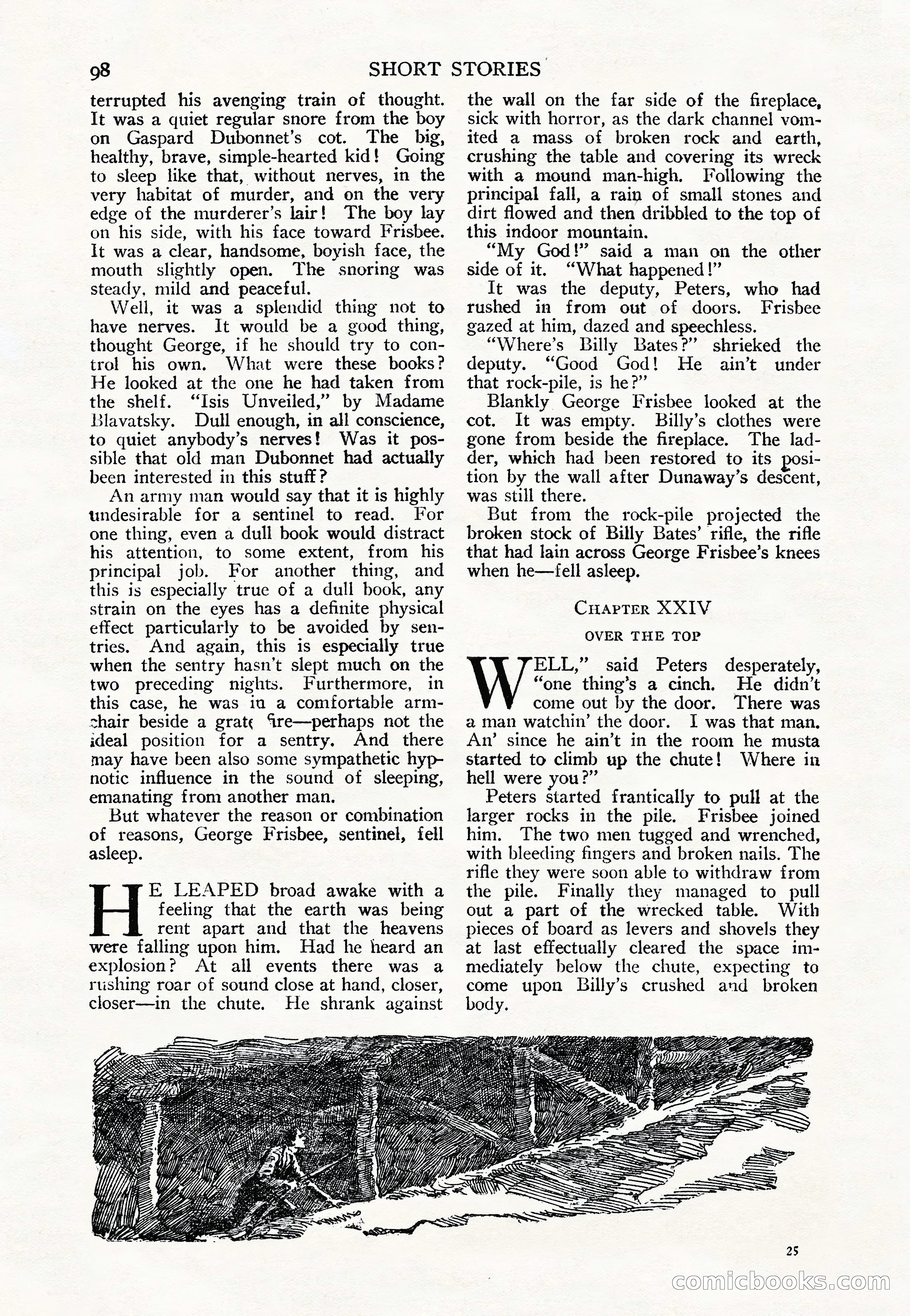 Short Stories, June 25, 1925 — page 100 of 178