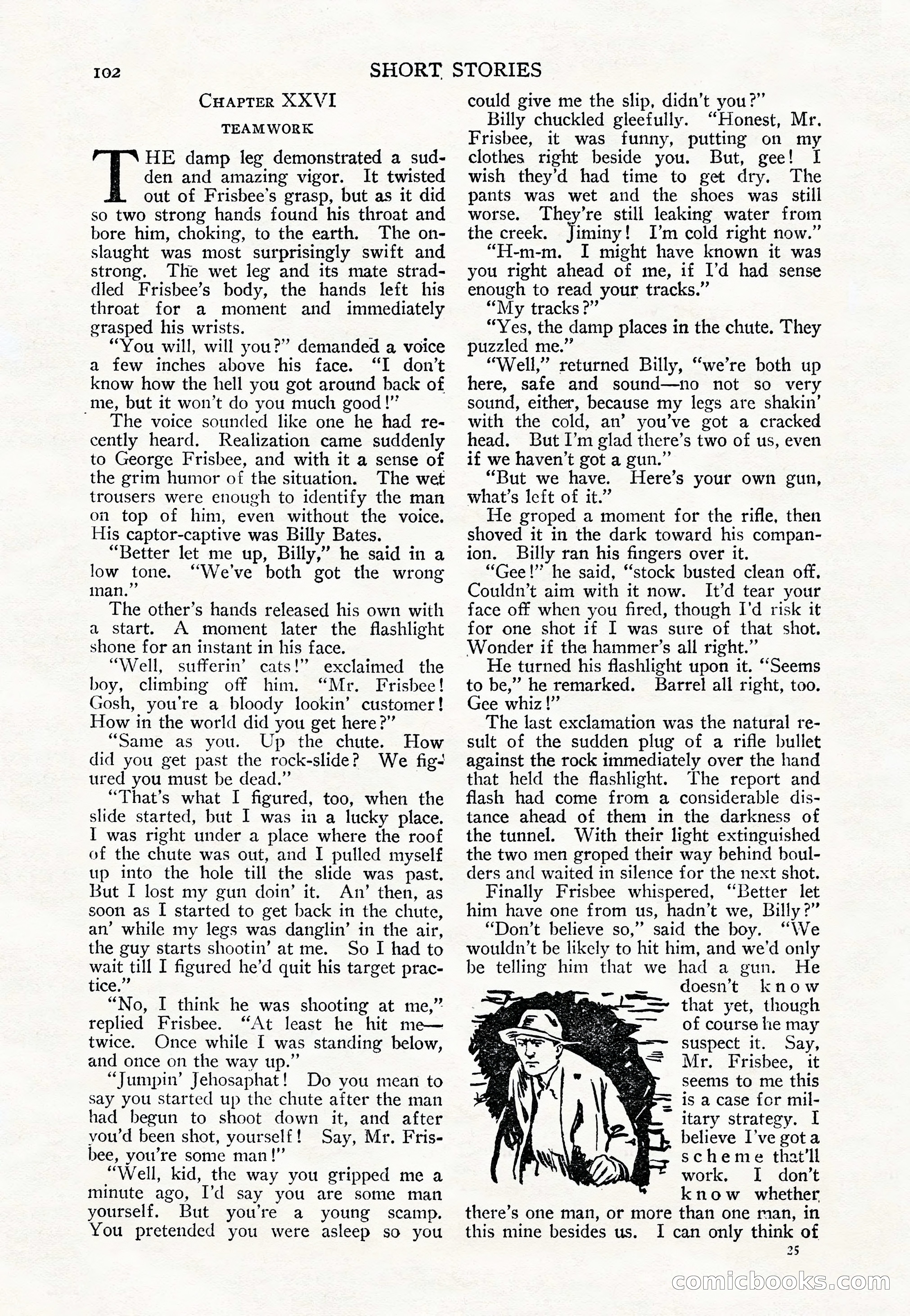 Short Stories, June 25, 1925 — page 104 of 178