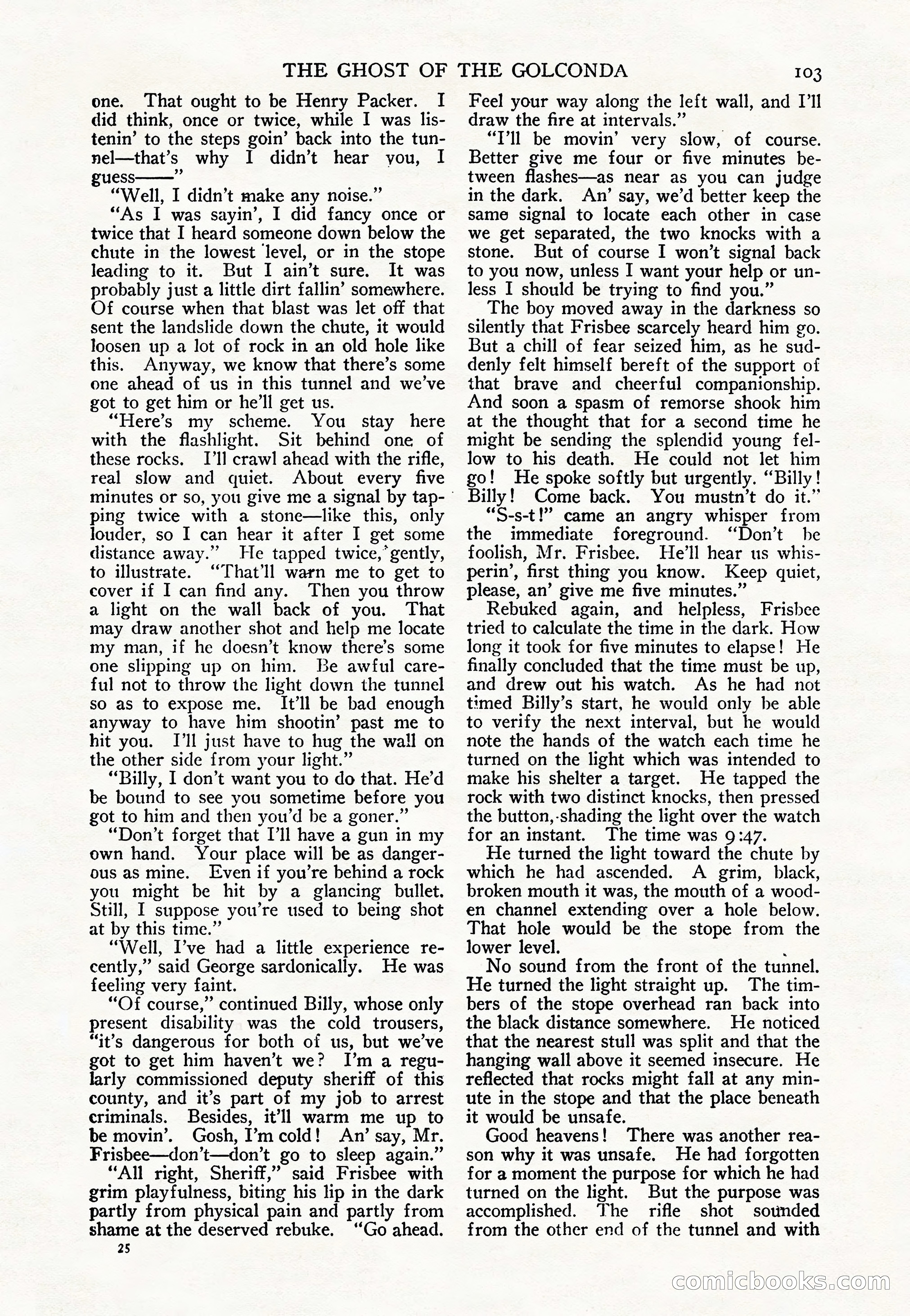 Short Stories, June 25, 1925 — page 105 of 178