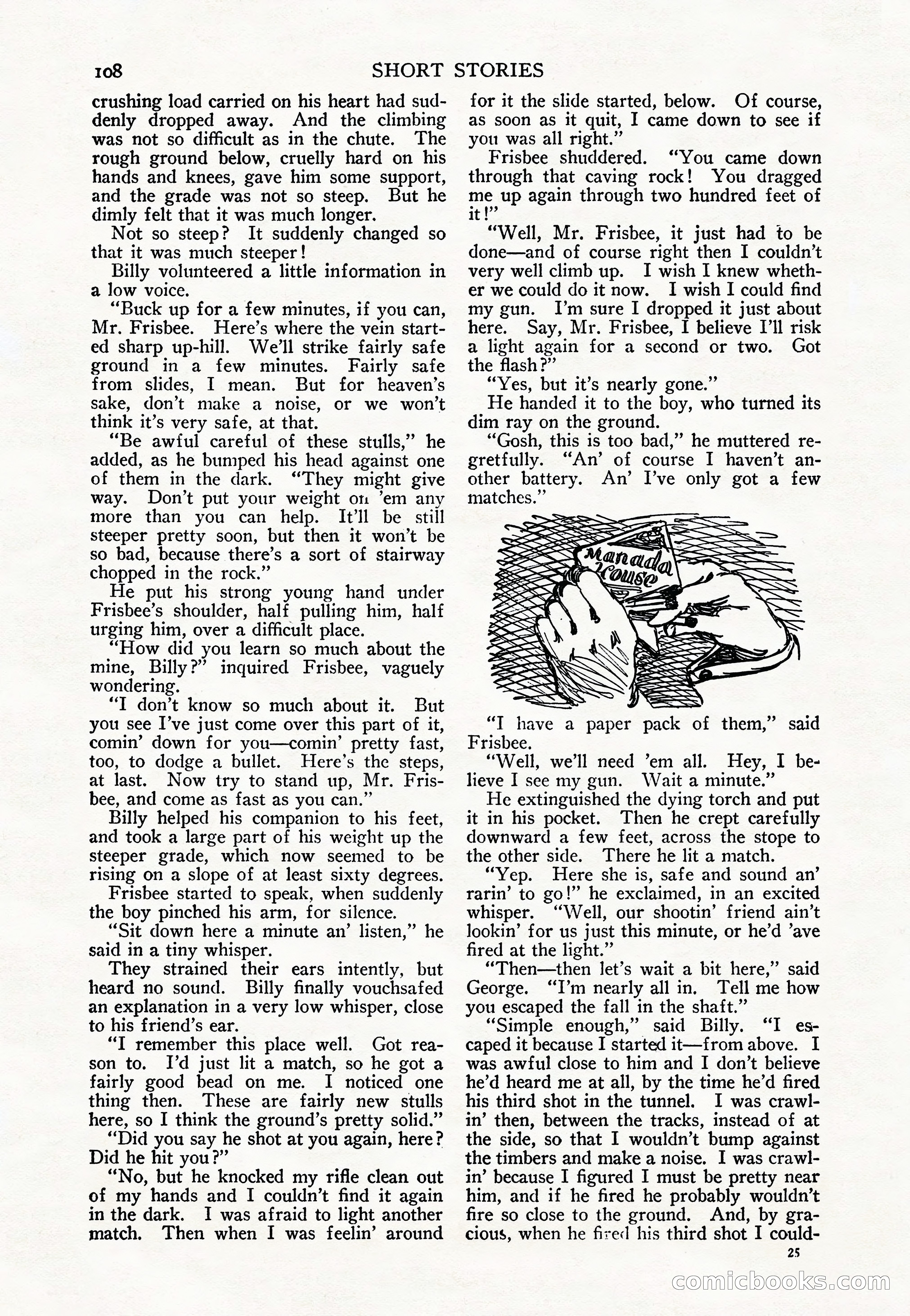 Short Stories, June 25, 1925 — page 110 of 178