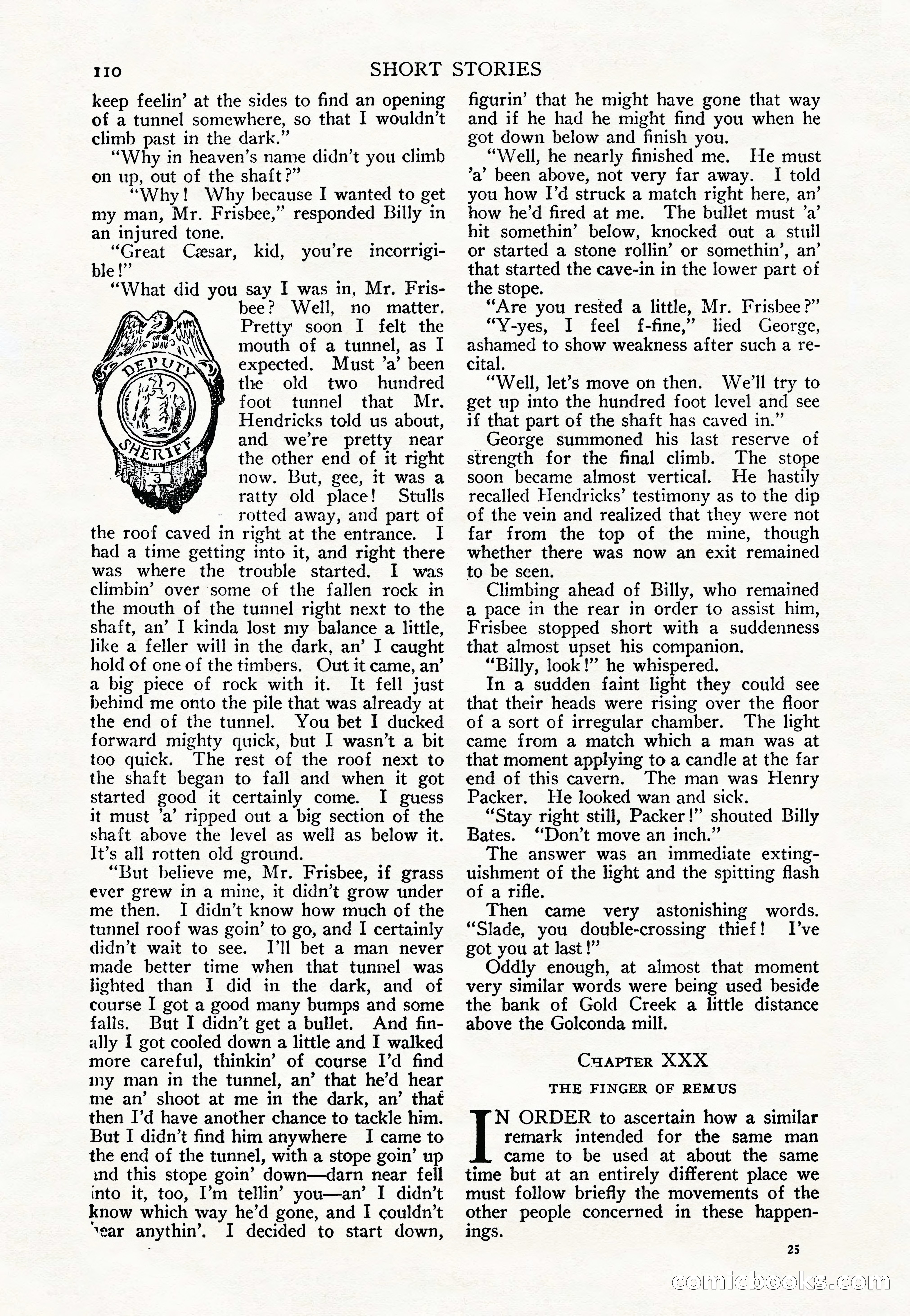 Short Stories, June 25, 1925 — page 112 of 178