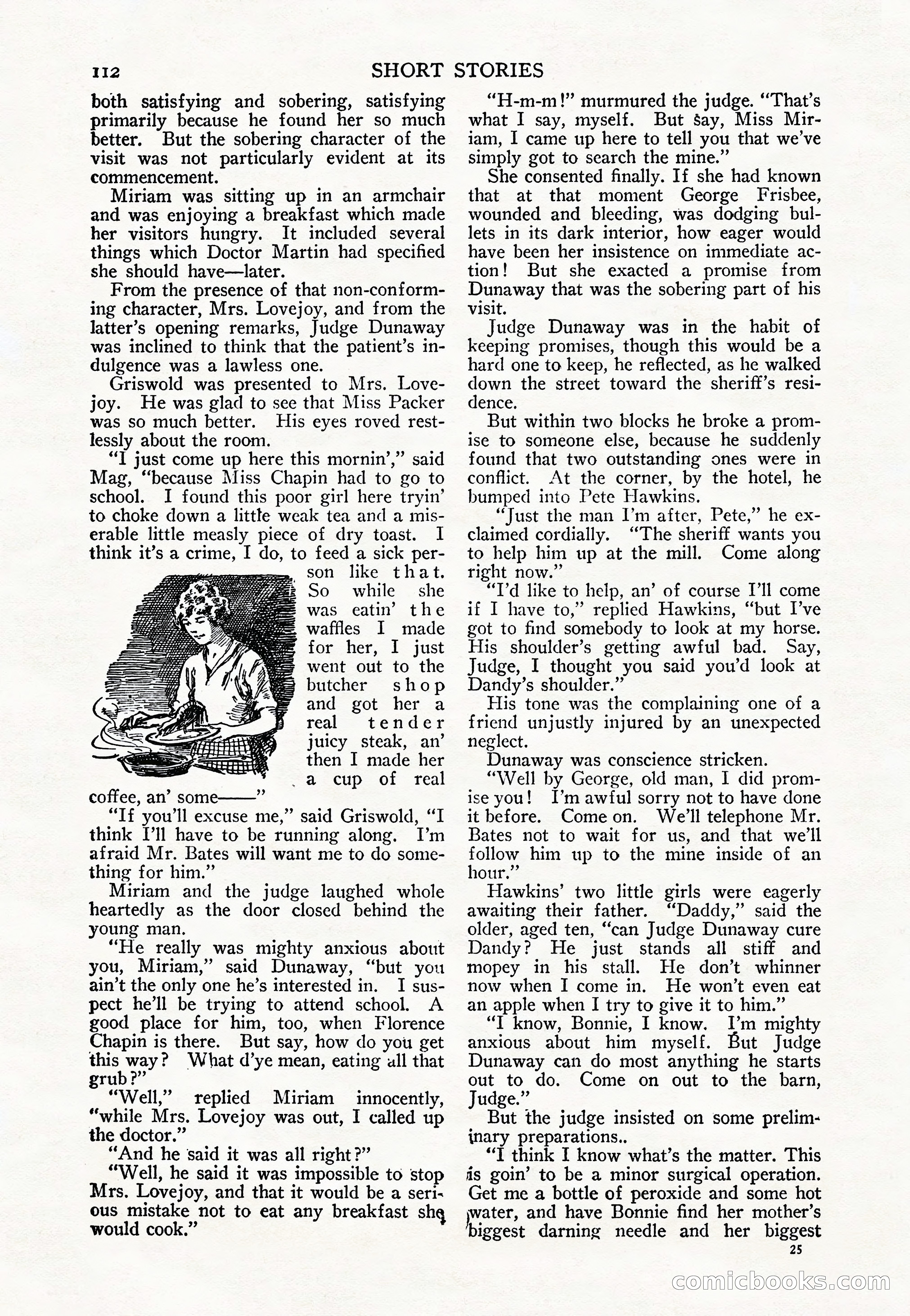 Short Stories, June 25, 1925 — page 114 of 178