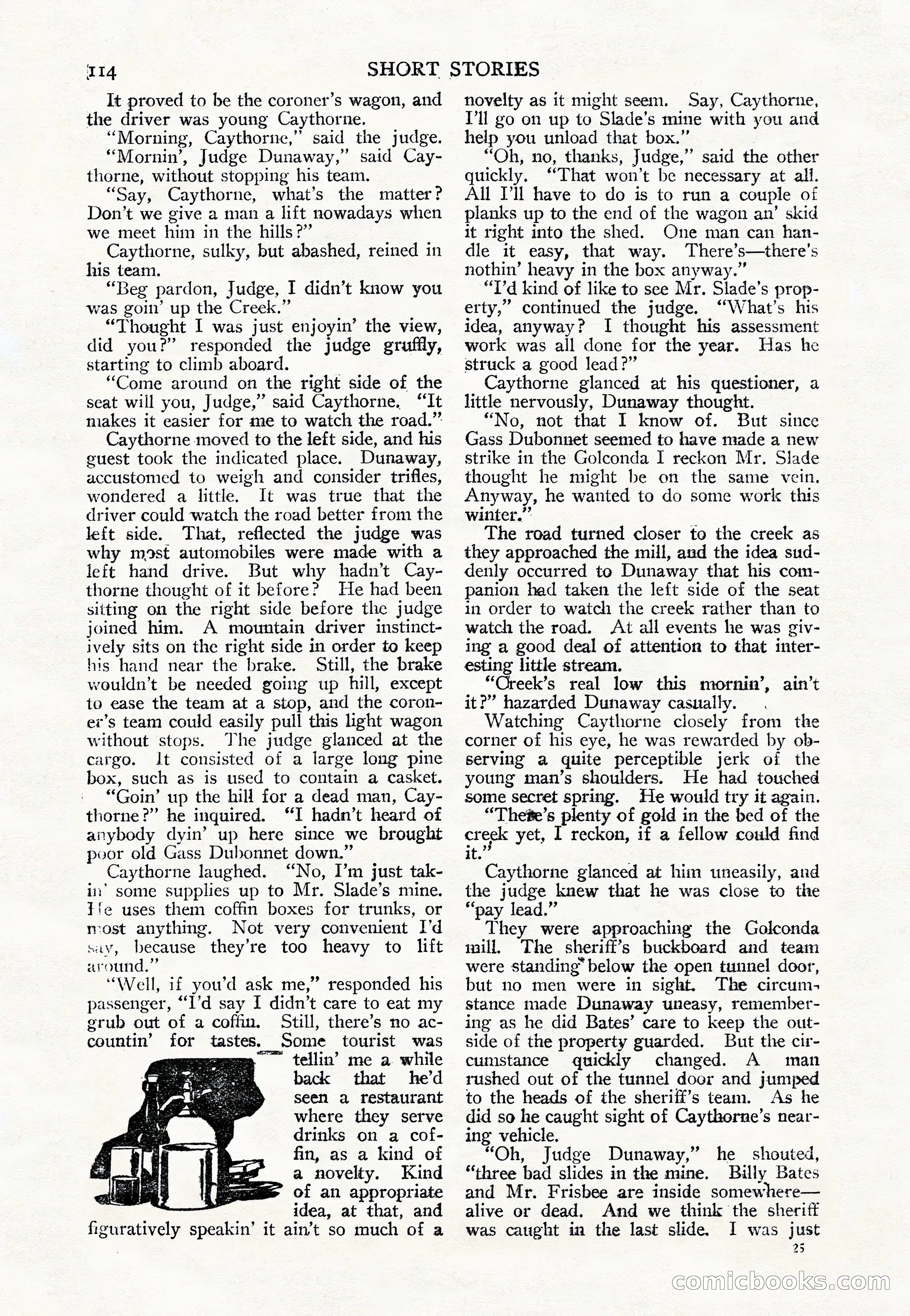 Short Stories, June 25, 1925 — page 116 of 178