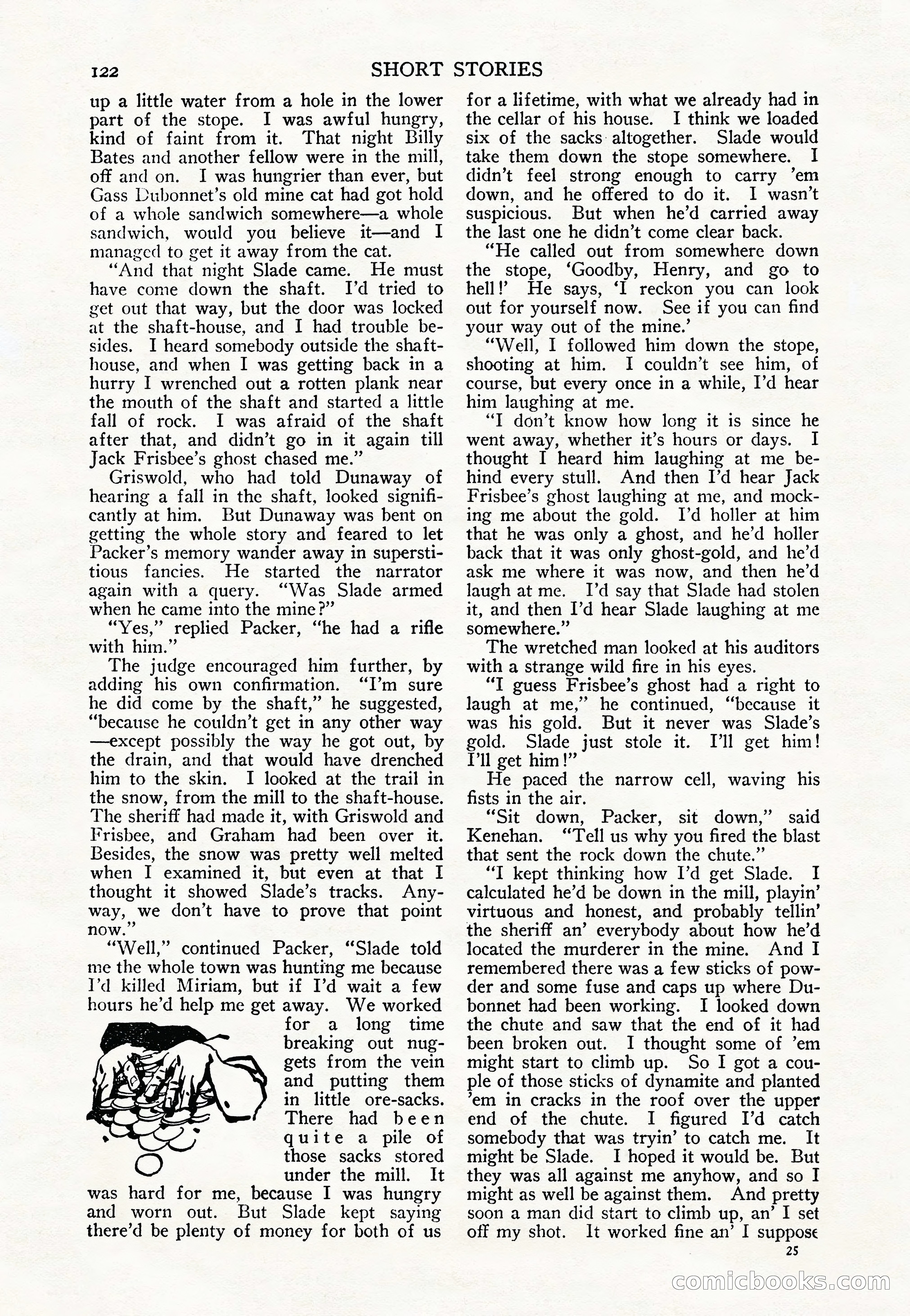 Short Stories, June 25, 1925 — page 124 of 178