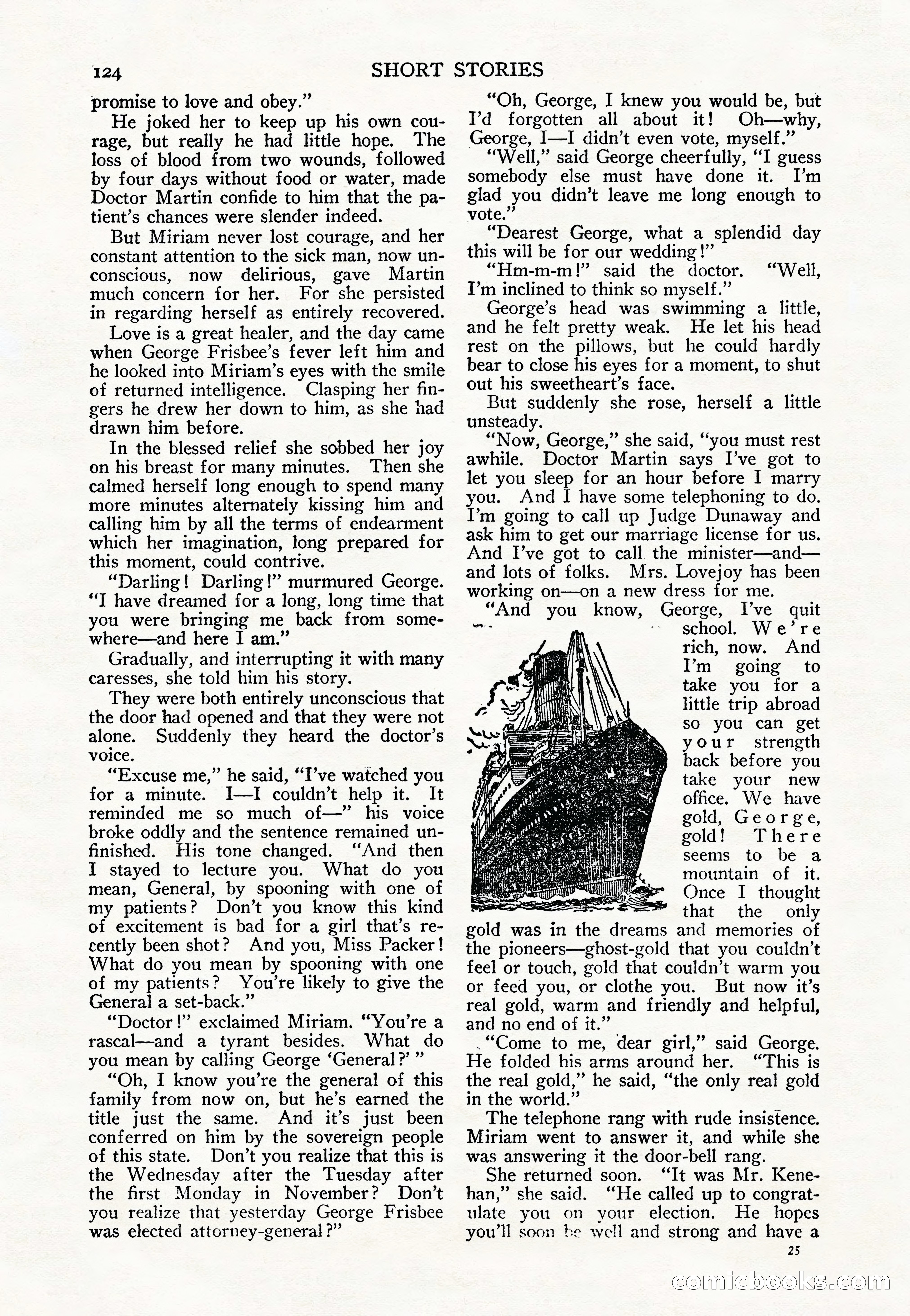 Short Stories, June 25, 1925 — page 126 of 178
