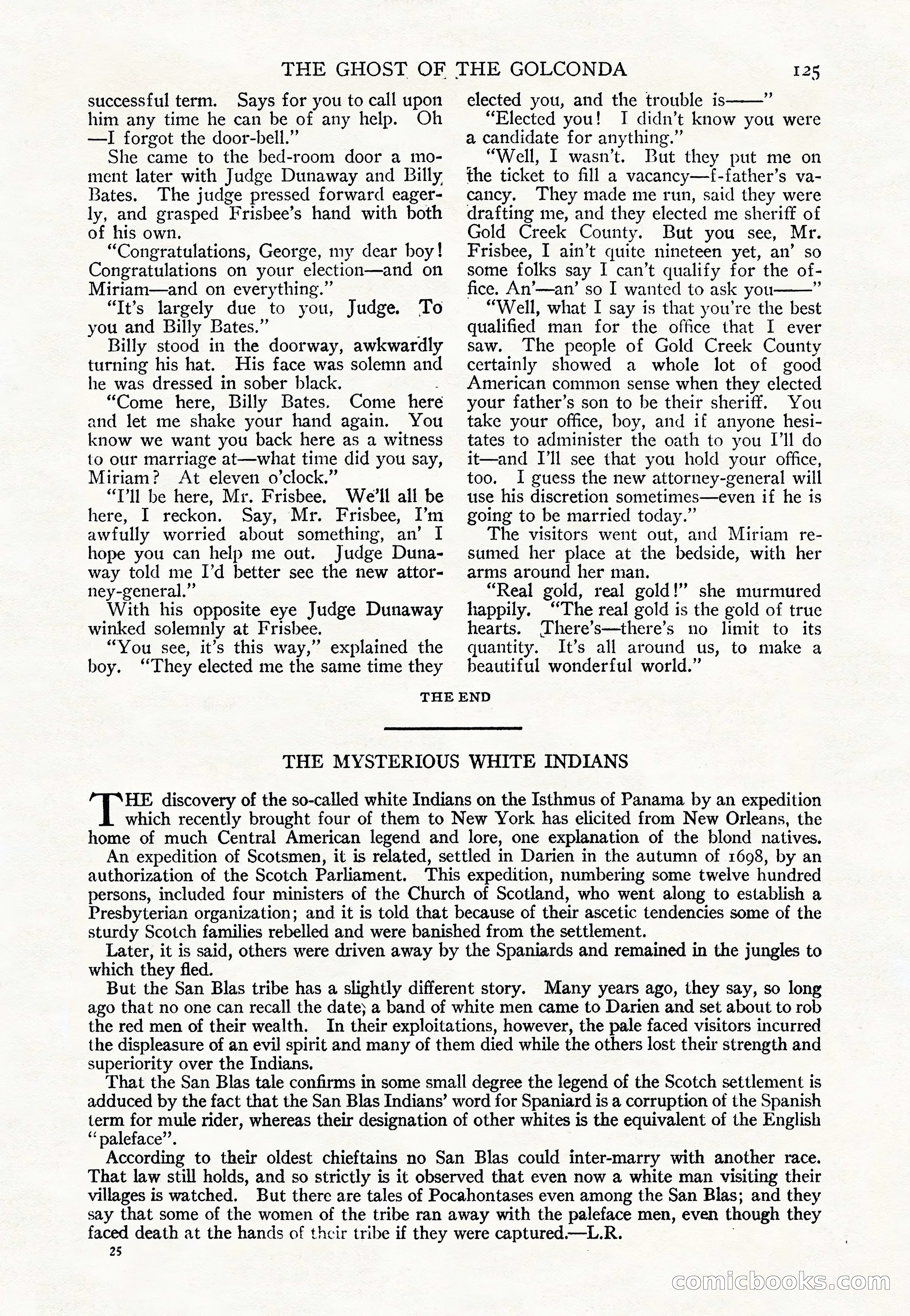 Short Stories, June 25, 1925 — page 127 of 178