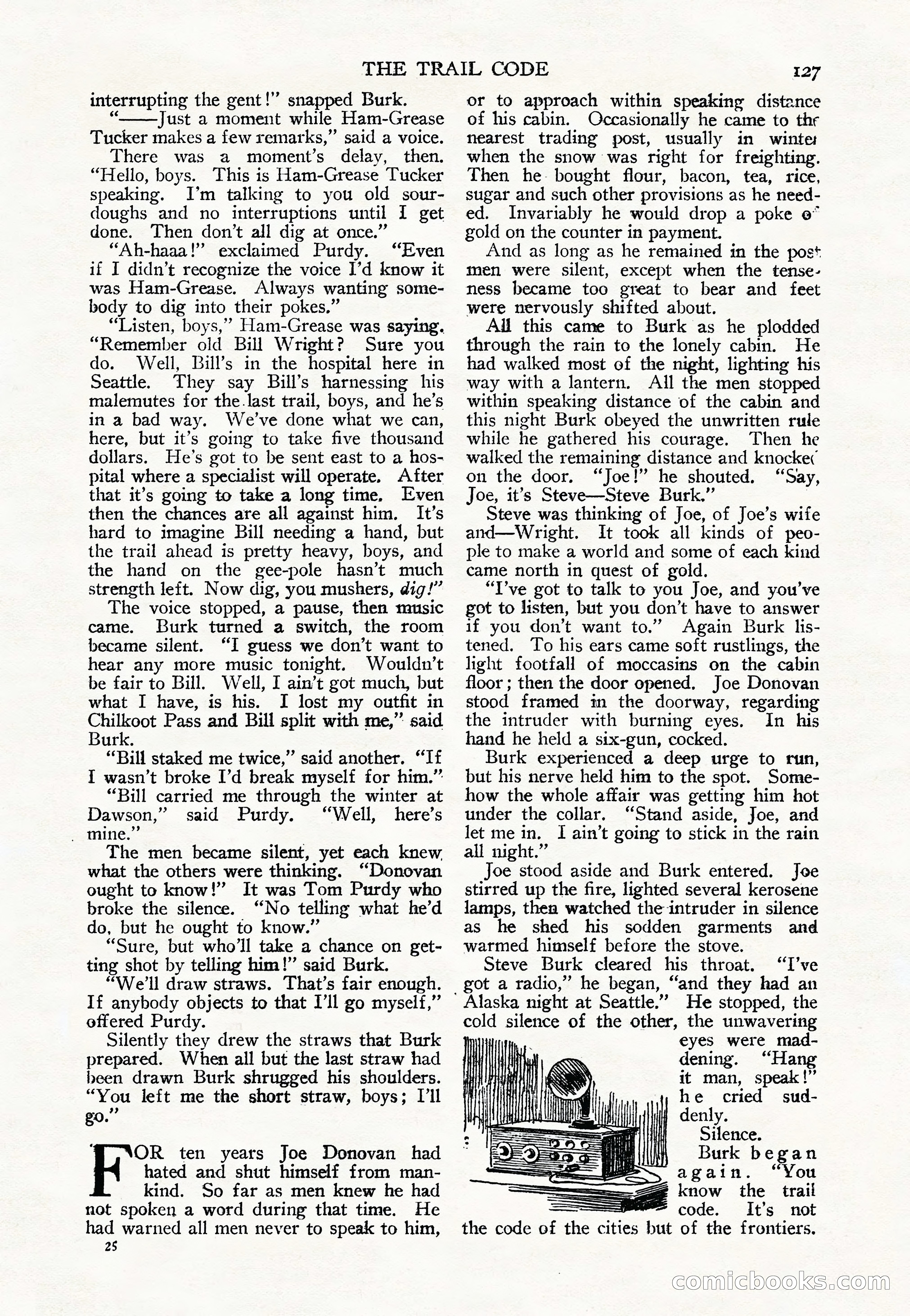 Short Stories, June 25, 1925 — page 129 of 178