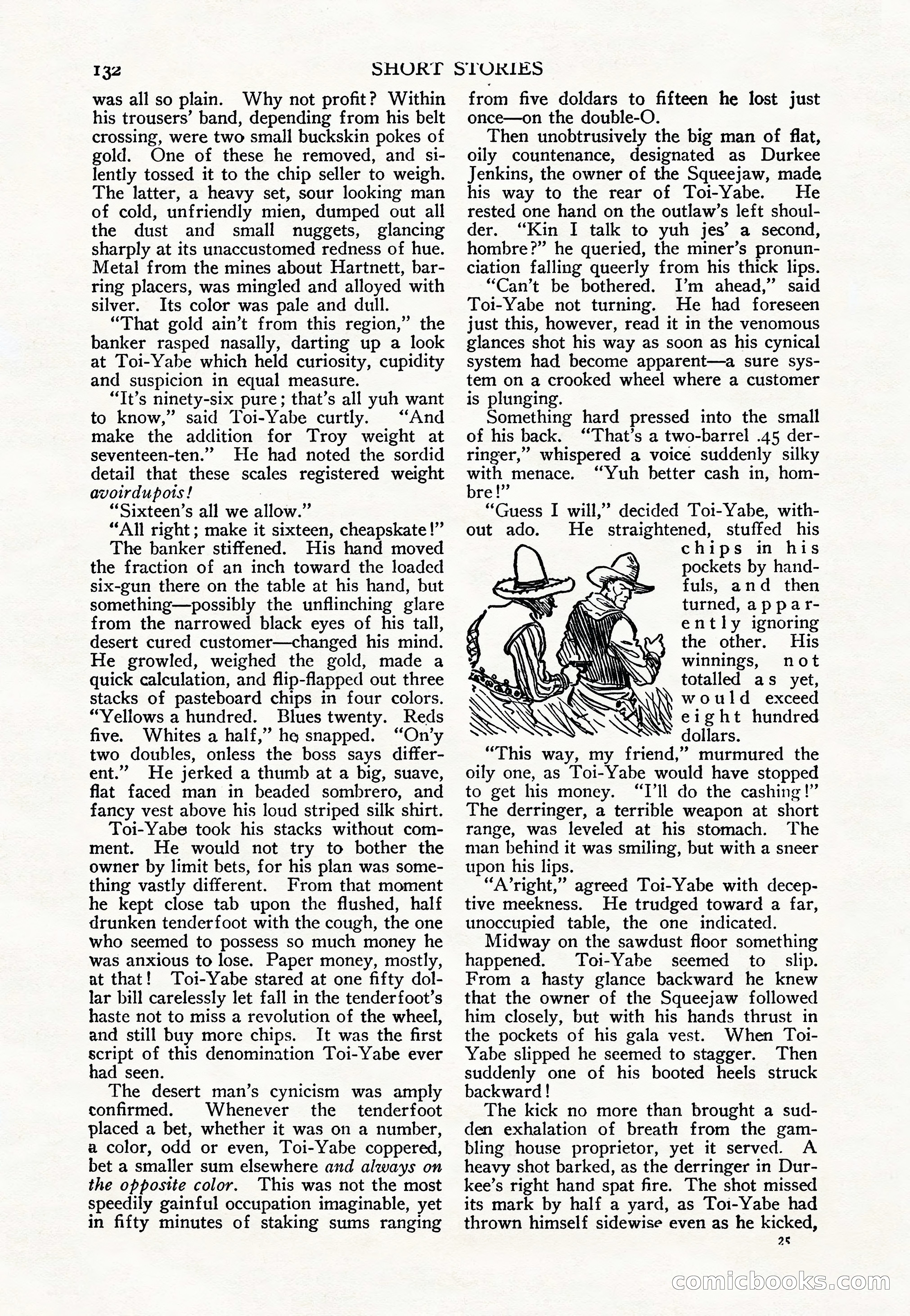Short Stories, June 25, 1925 — page 134 of 178