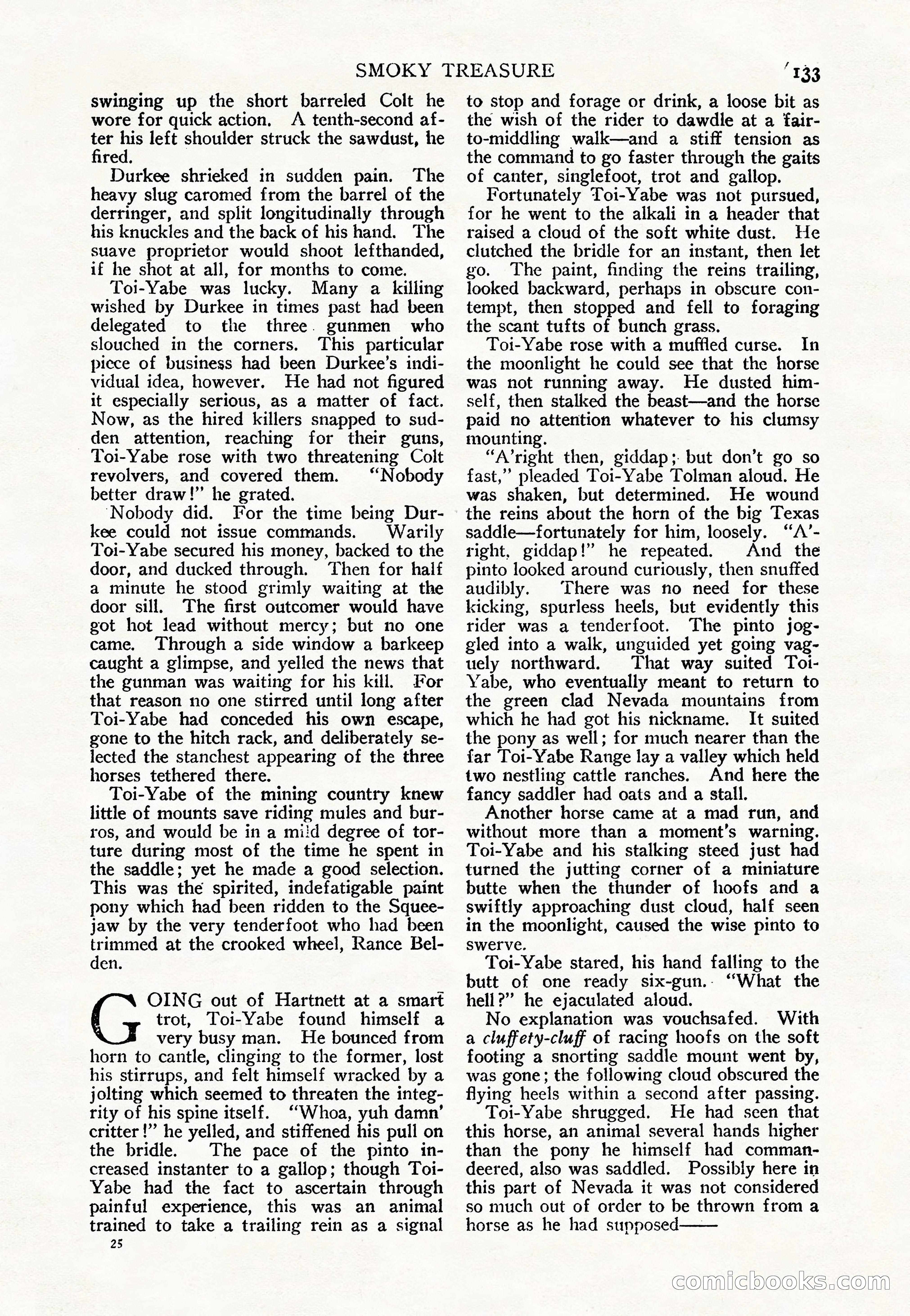 Short Stories, June 25, 1925 — page 135 of 178