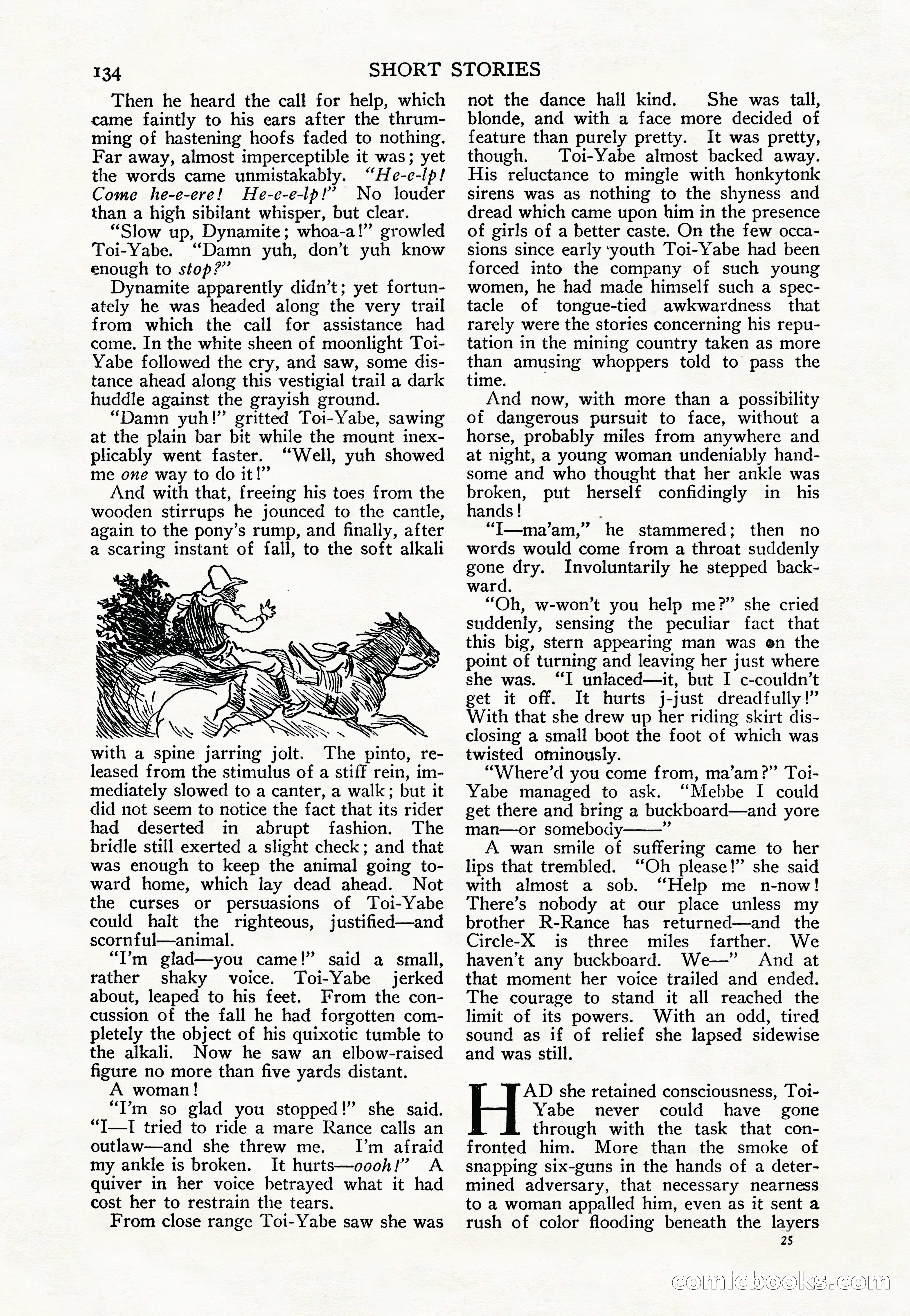Short Stories, June 25, 1925 — page 136 of 178