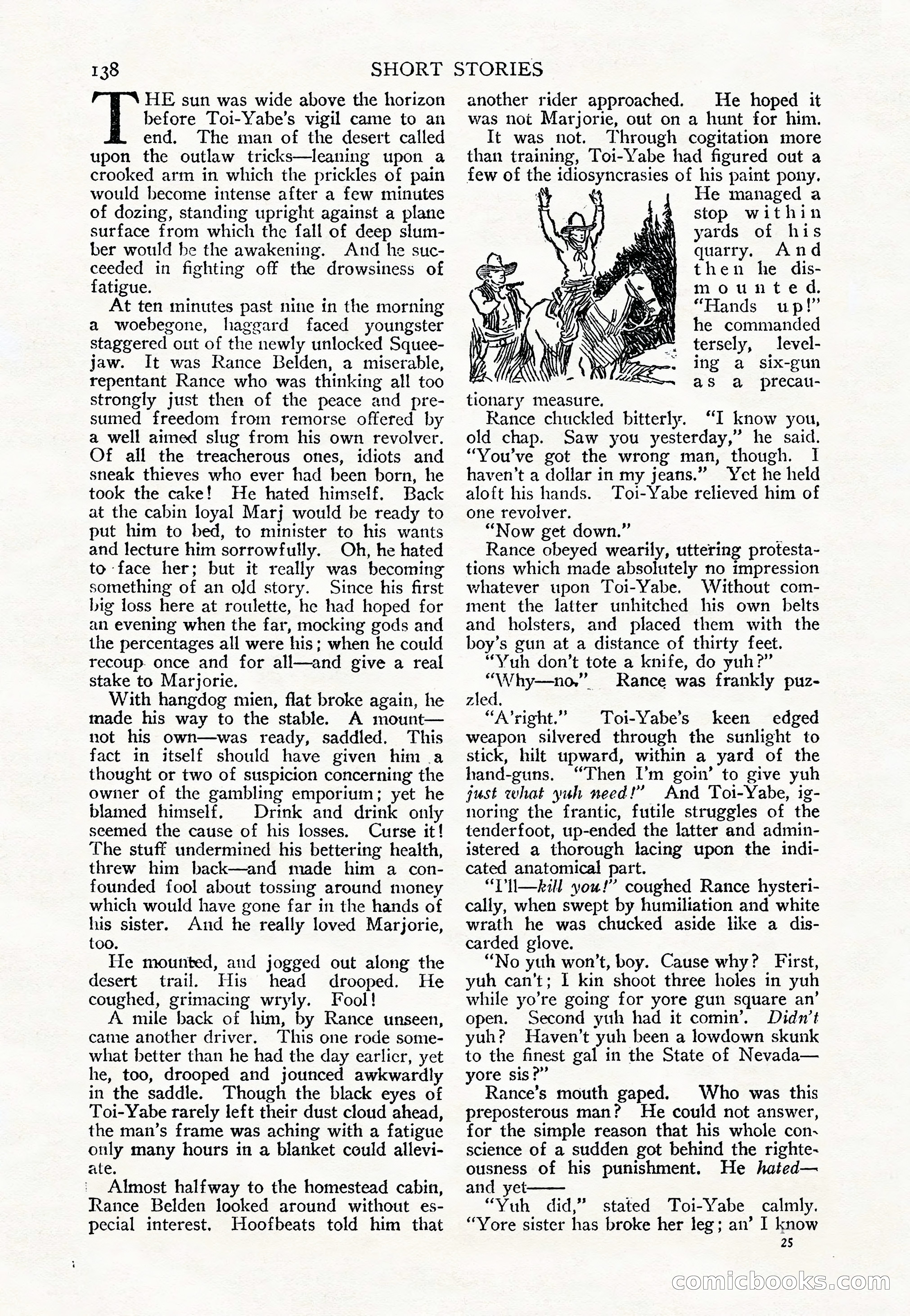 Short Stories, June 25, 1925 — page 140 of 178