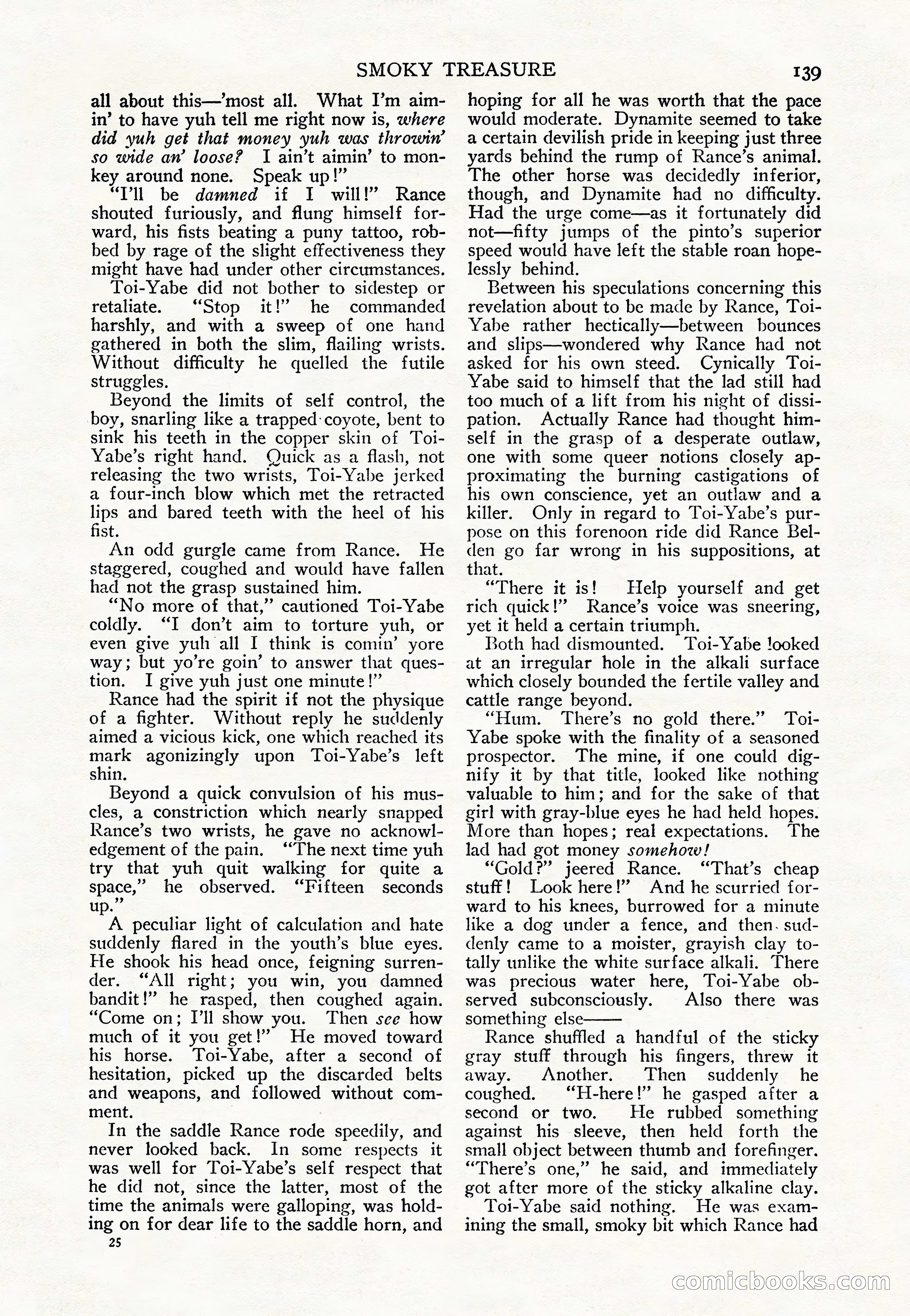 Short Stories, June 25, 1925 — page 141 of 178
