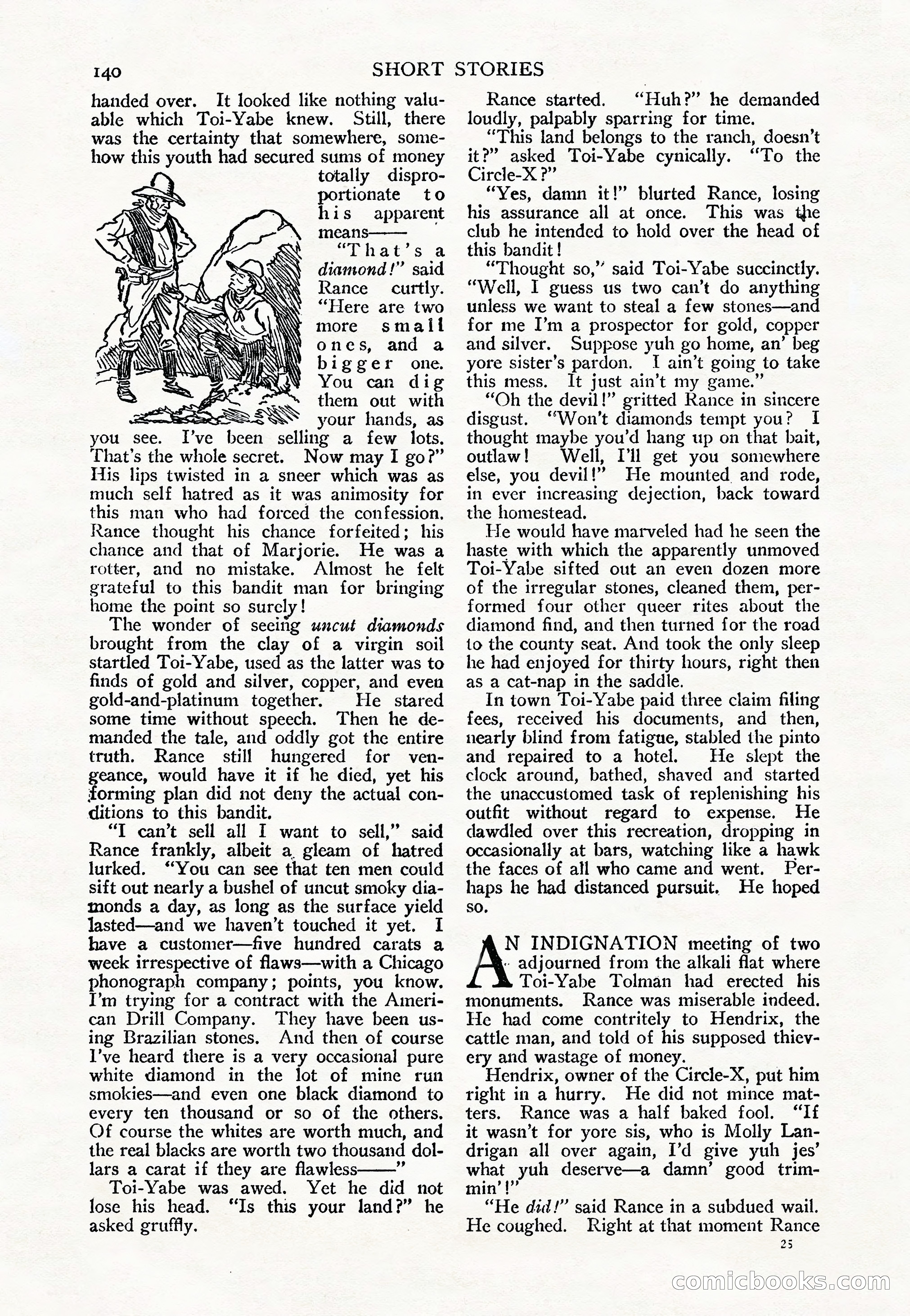 Short Stories, June 25, 1925 — page 142 of 178
