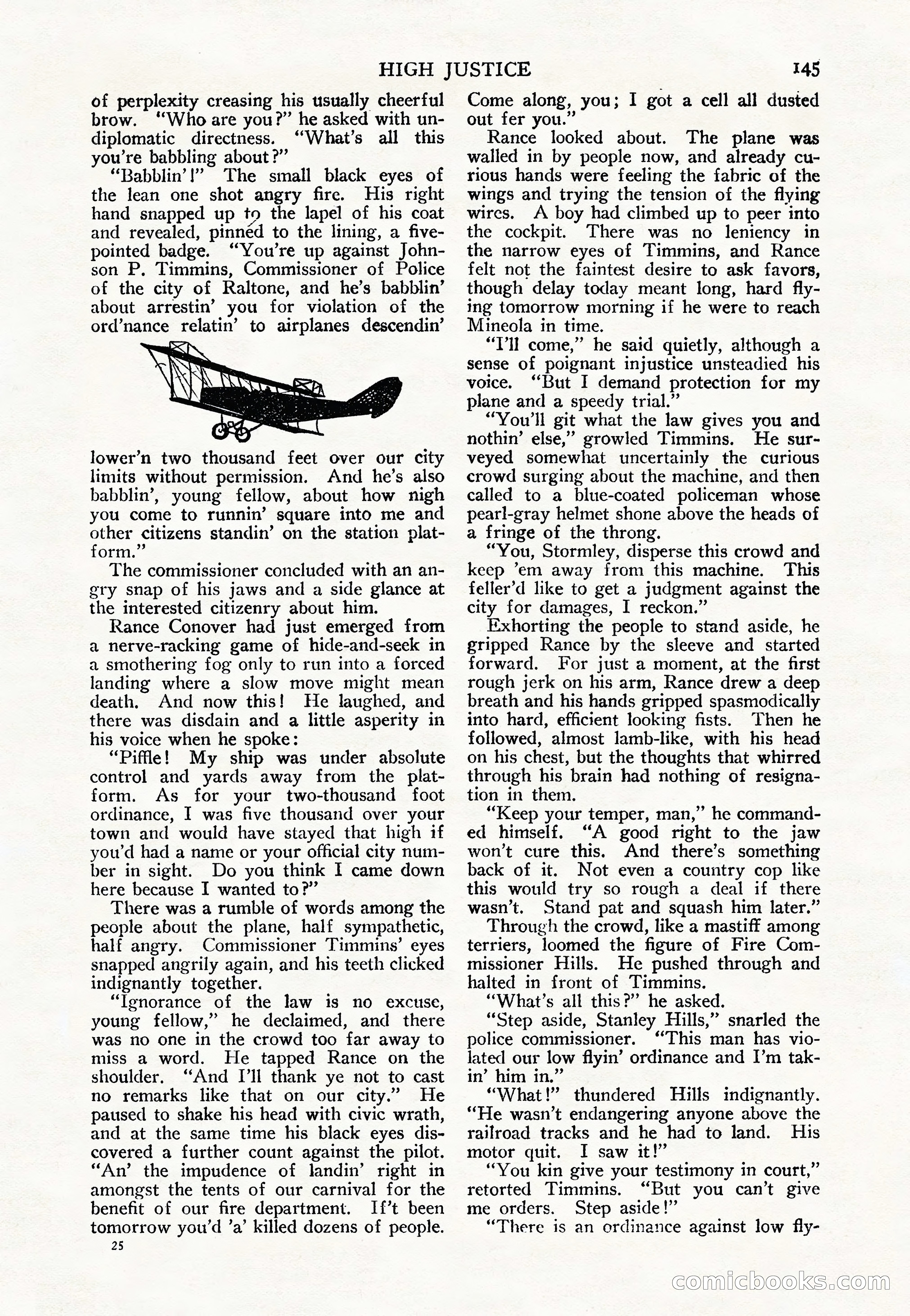 Short Stories, June 25, 1925 — page 147 of 178