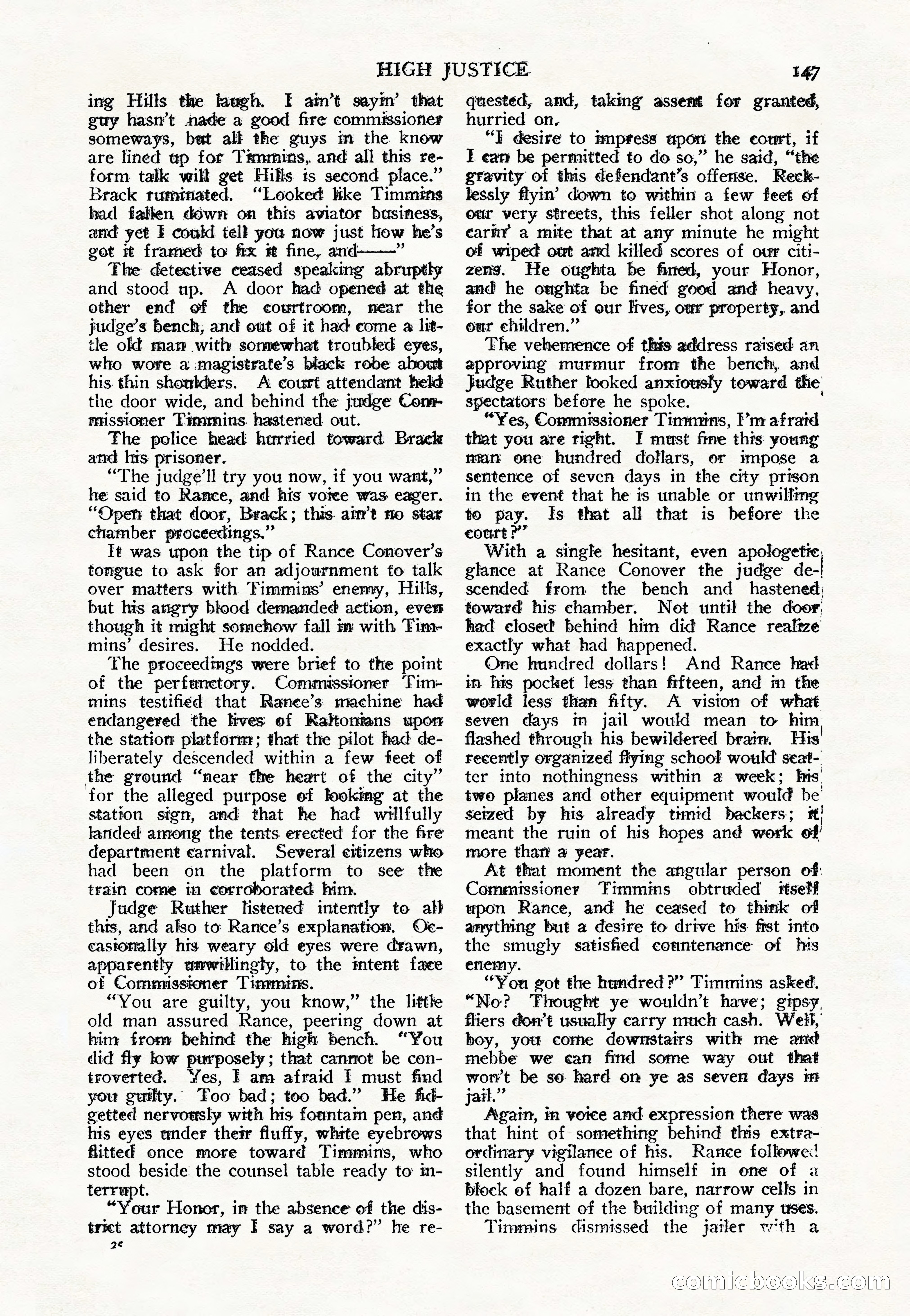 Short Stories, June 25, 1925 — page 149 of 178