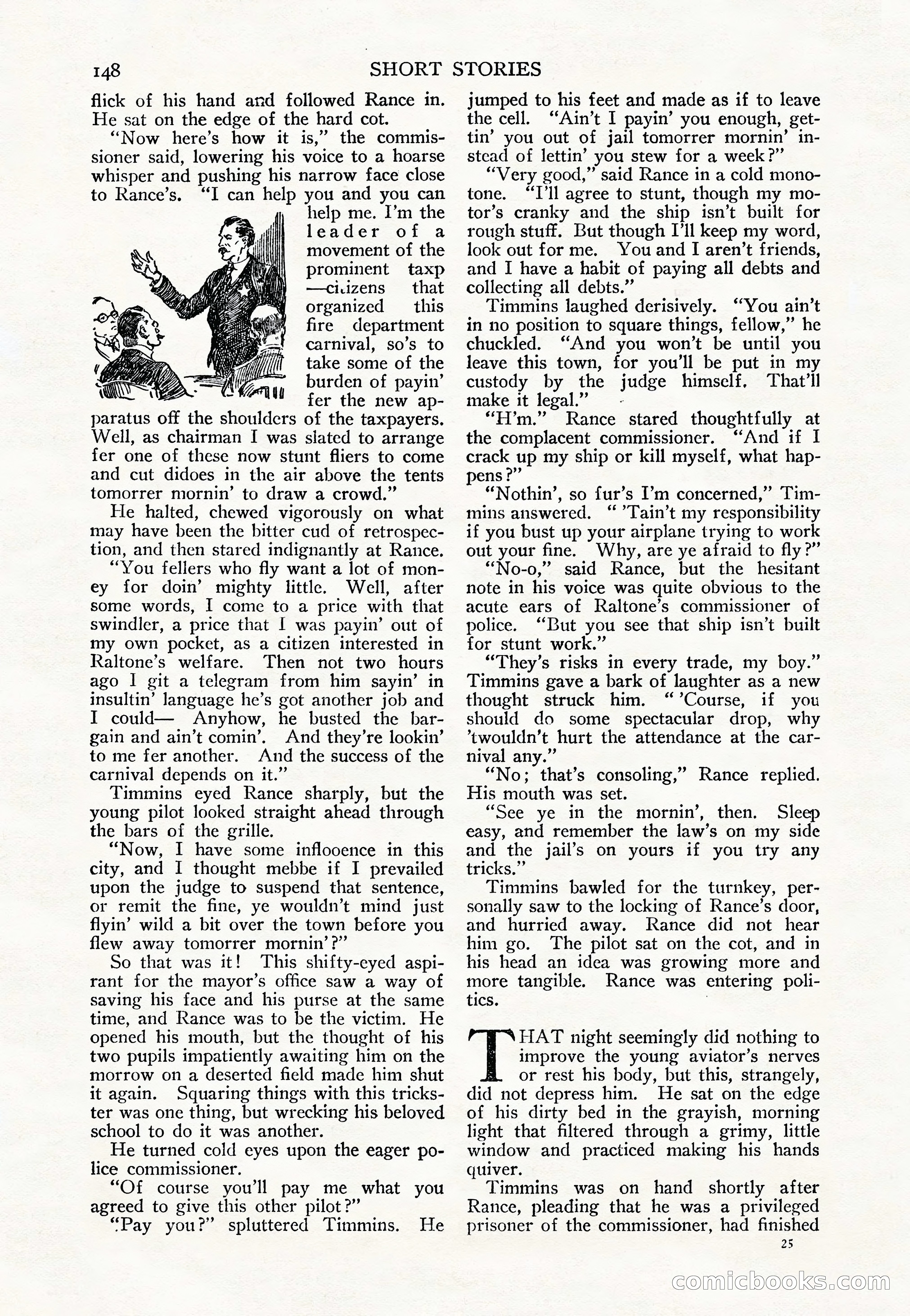 Short Stories, June 25, 1925 — page 150 of 178