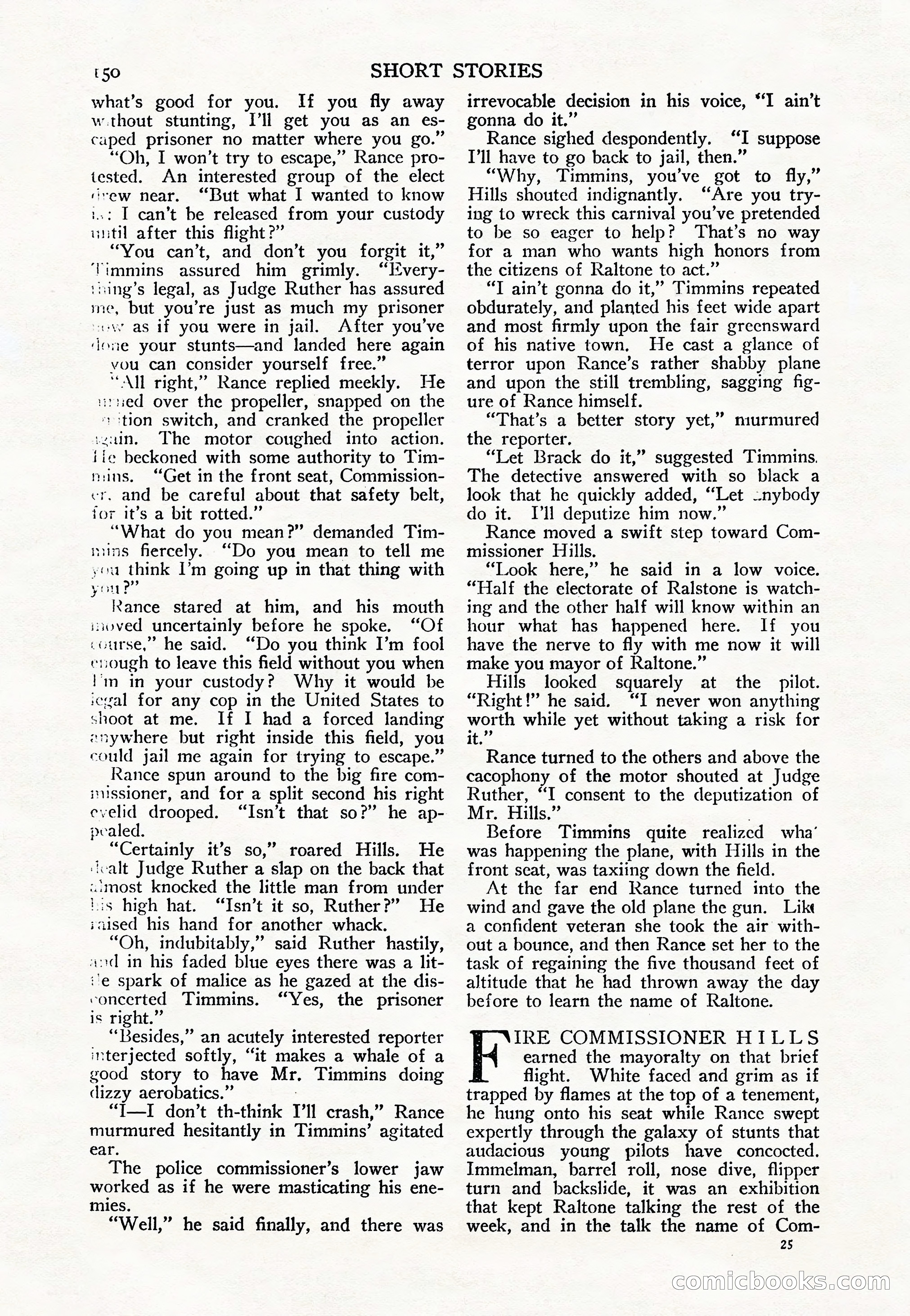Short Stories, June 25, 1925 — page 152 of 178
