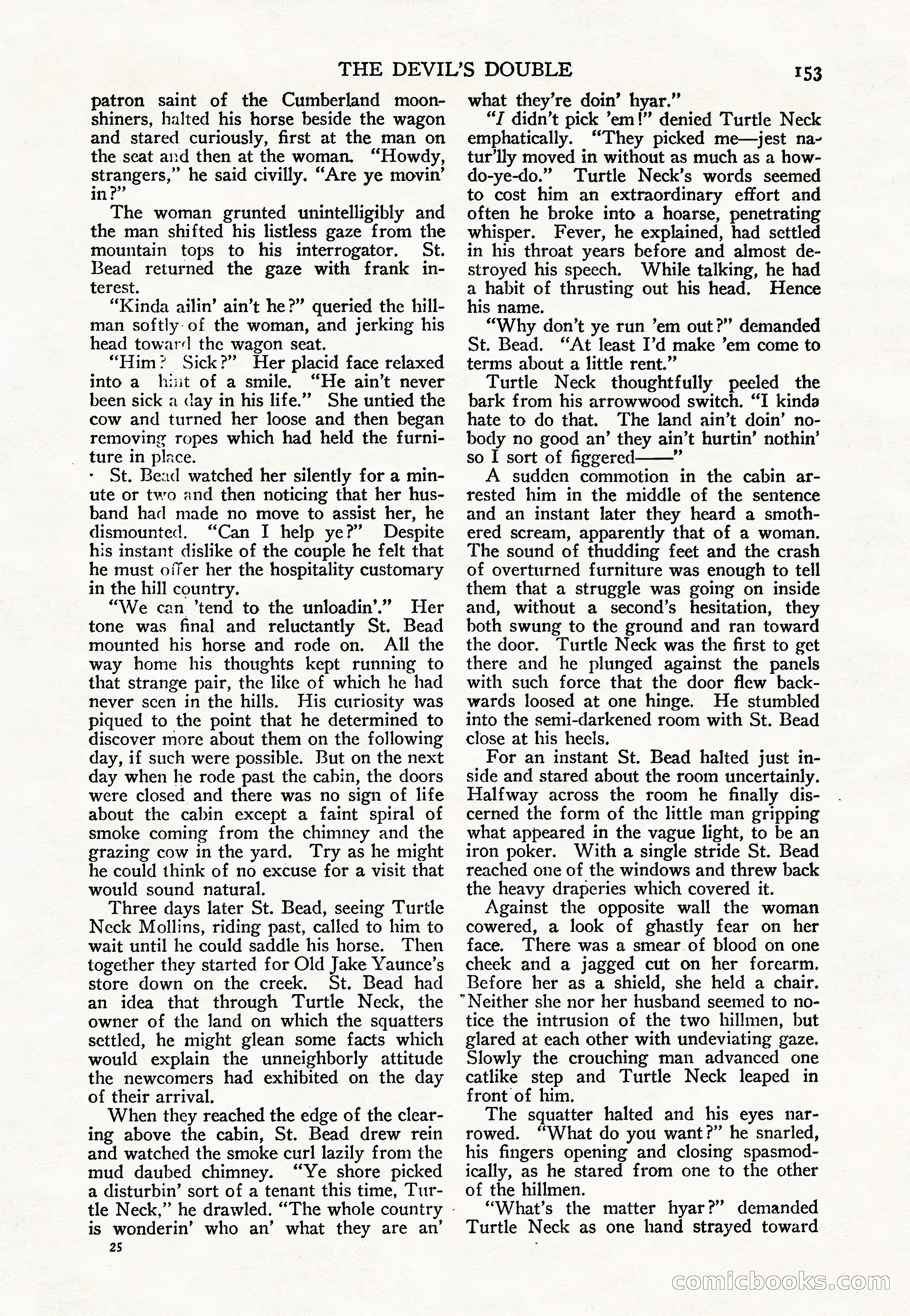 Short Stories, June 25, 1925 — page 155 of 178