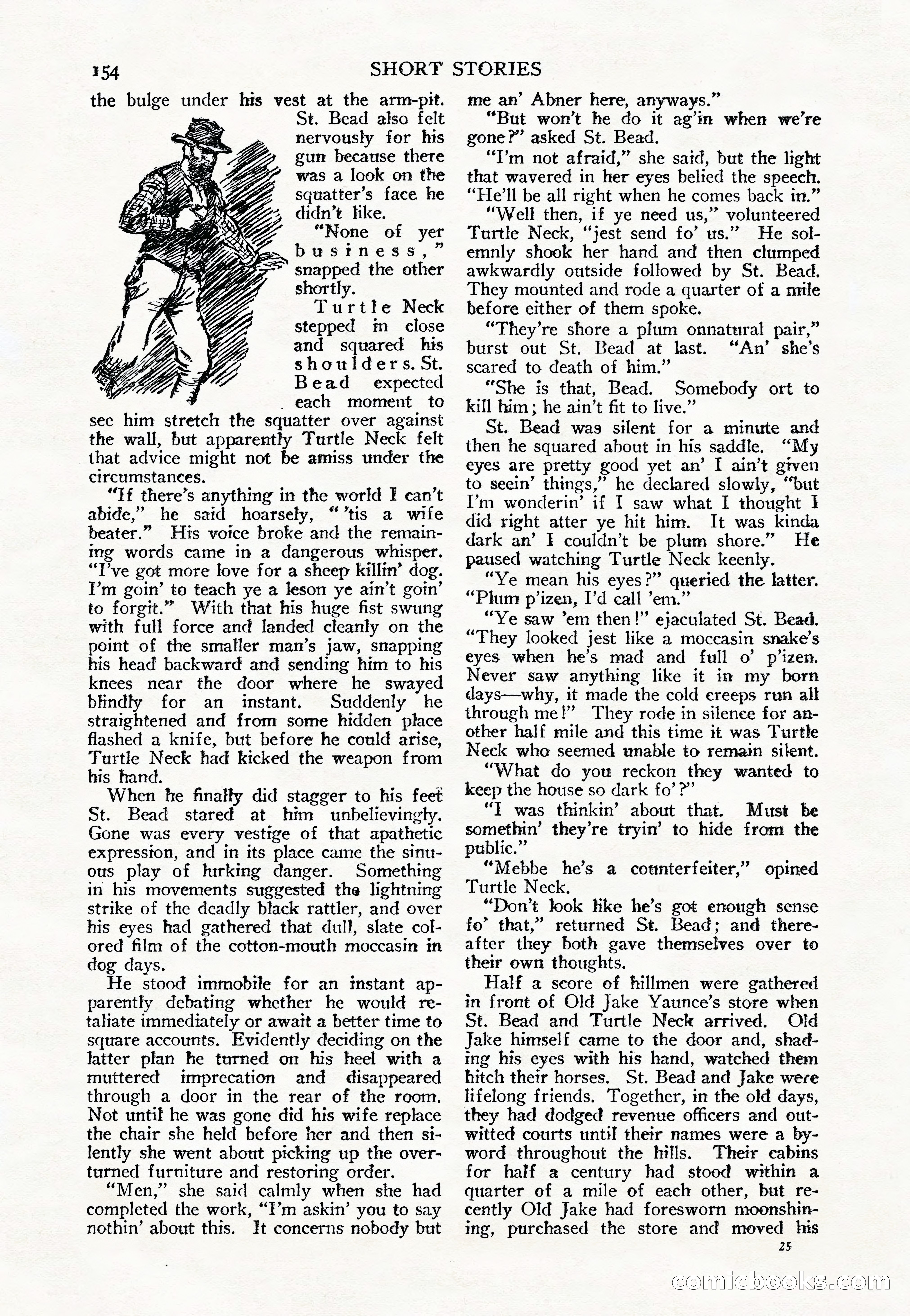 Short Stories, June 25, 1925 — page 156 of 178