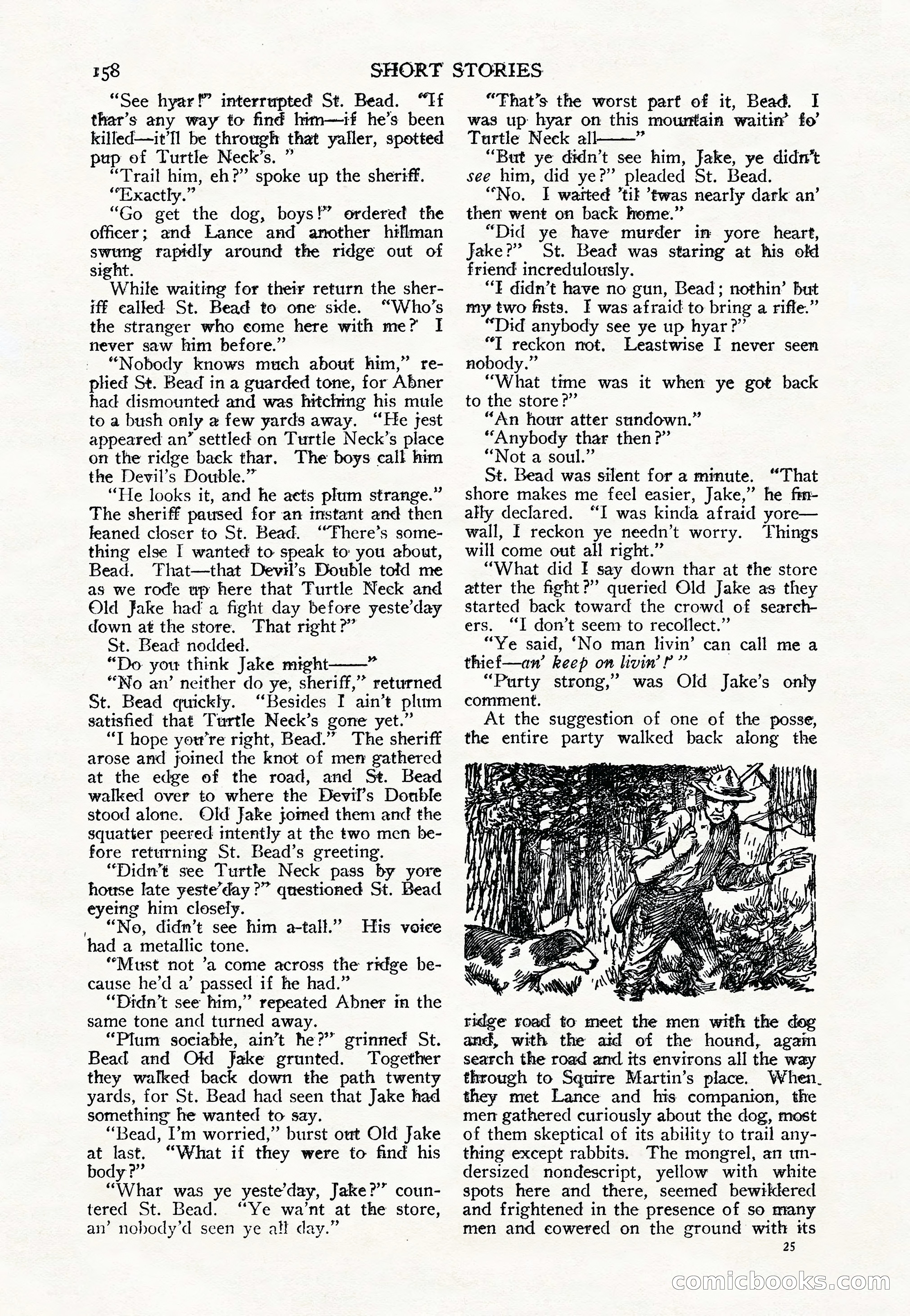Short Stories, June 25, 1925 — page 160 of 178