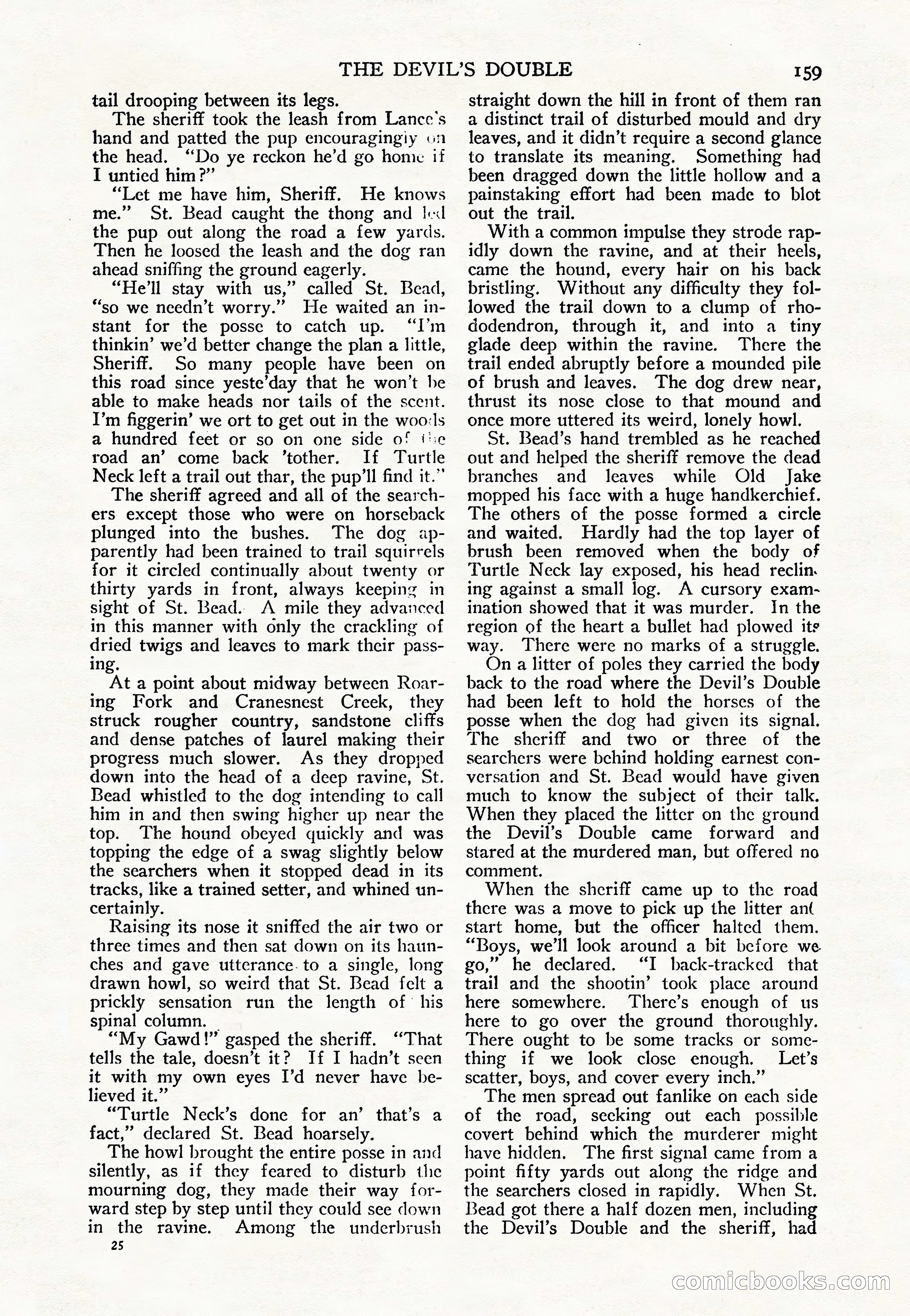 Short Stories, June 25, 1925 — page 161 of 178