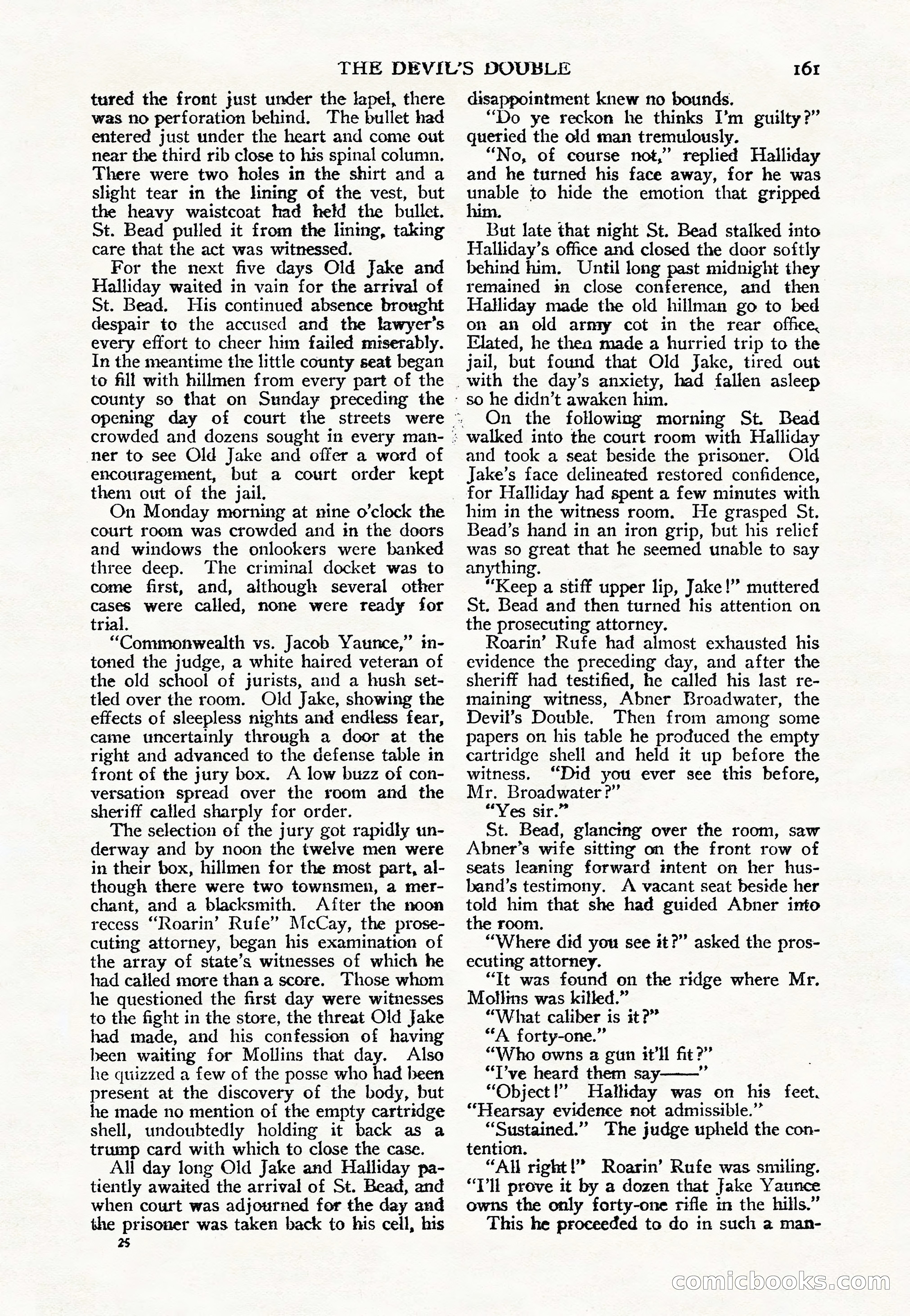 Short Stories, June 25, 1925 — page 163 of 178