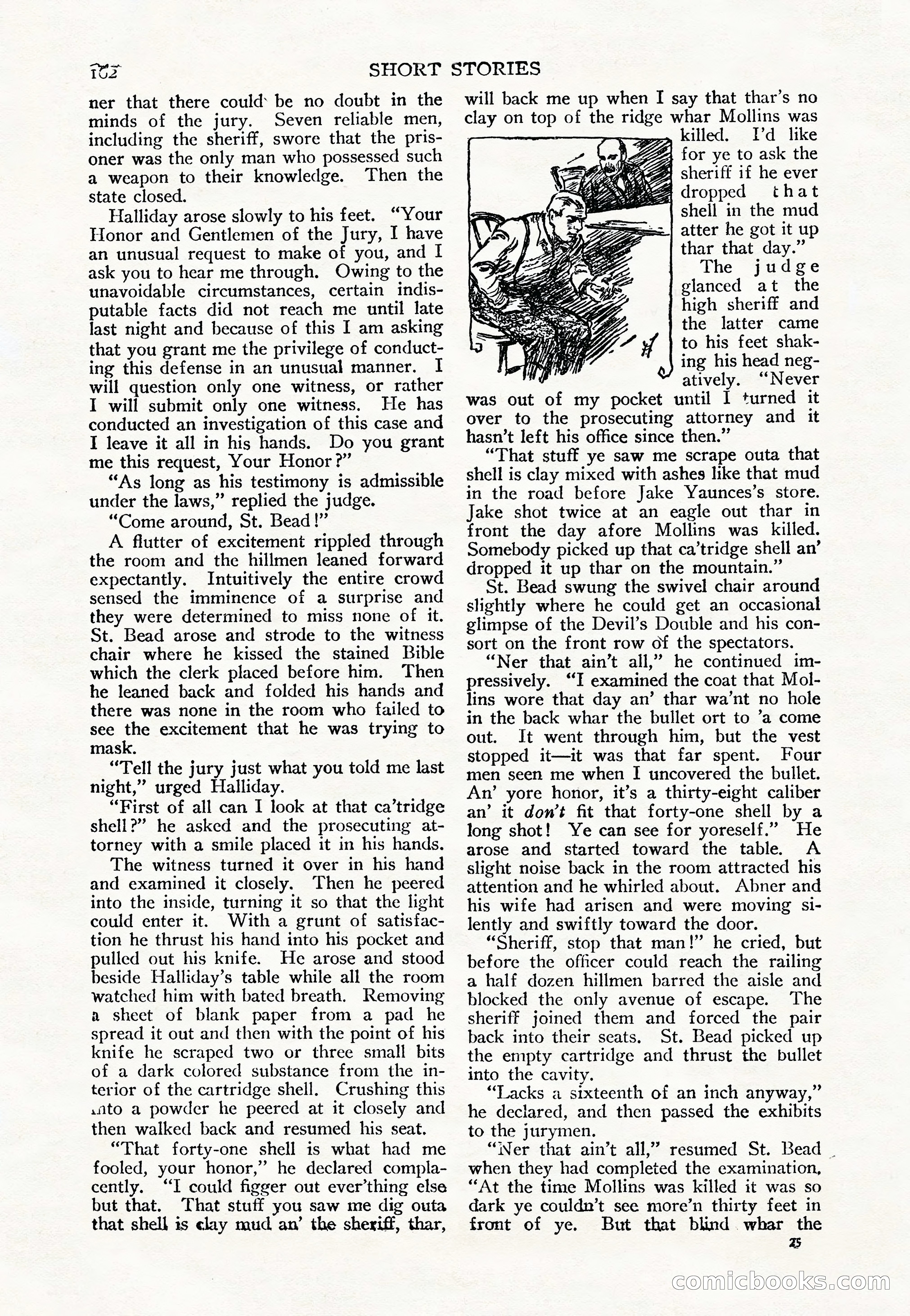 Short Stories, June 25, 1925 — page 164 of 178