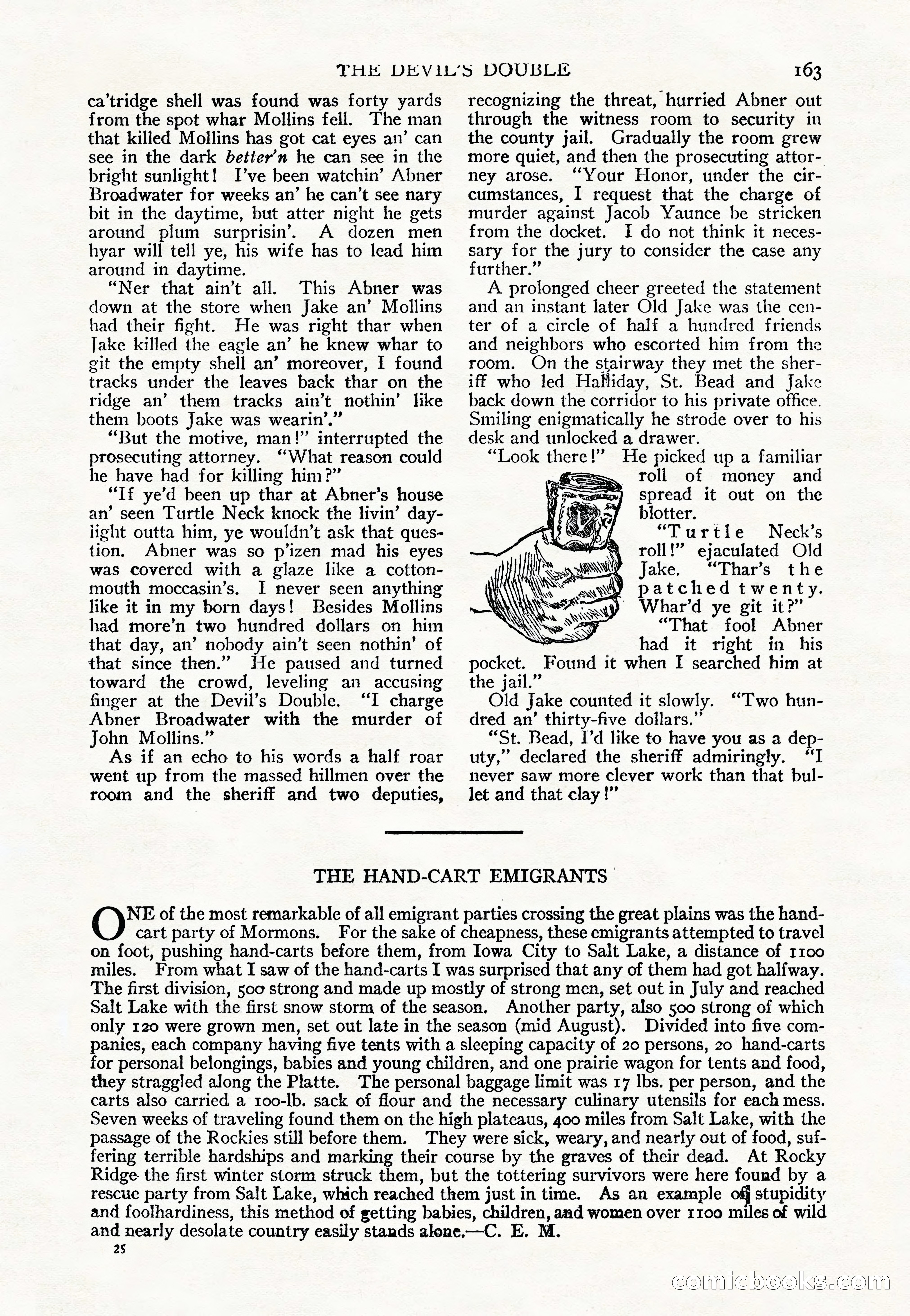 Short Stories, June 25, 1925 — page 165 of 178
