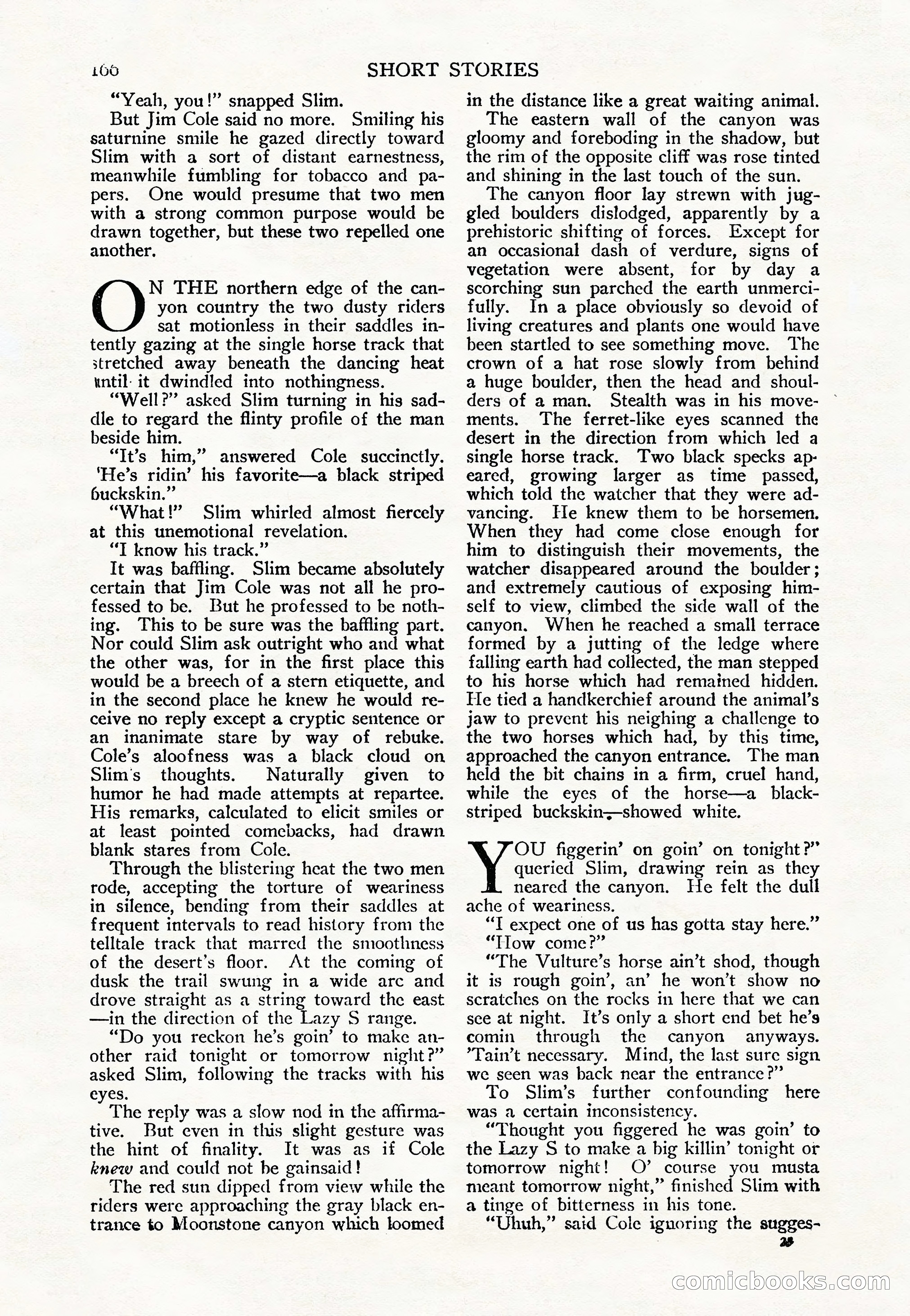 Short Stories, June 25, 1925 — page 168 of 178