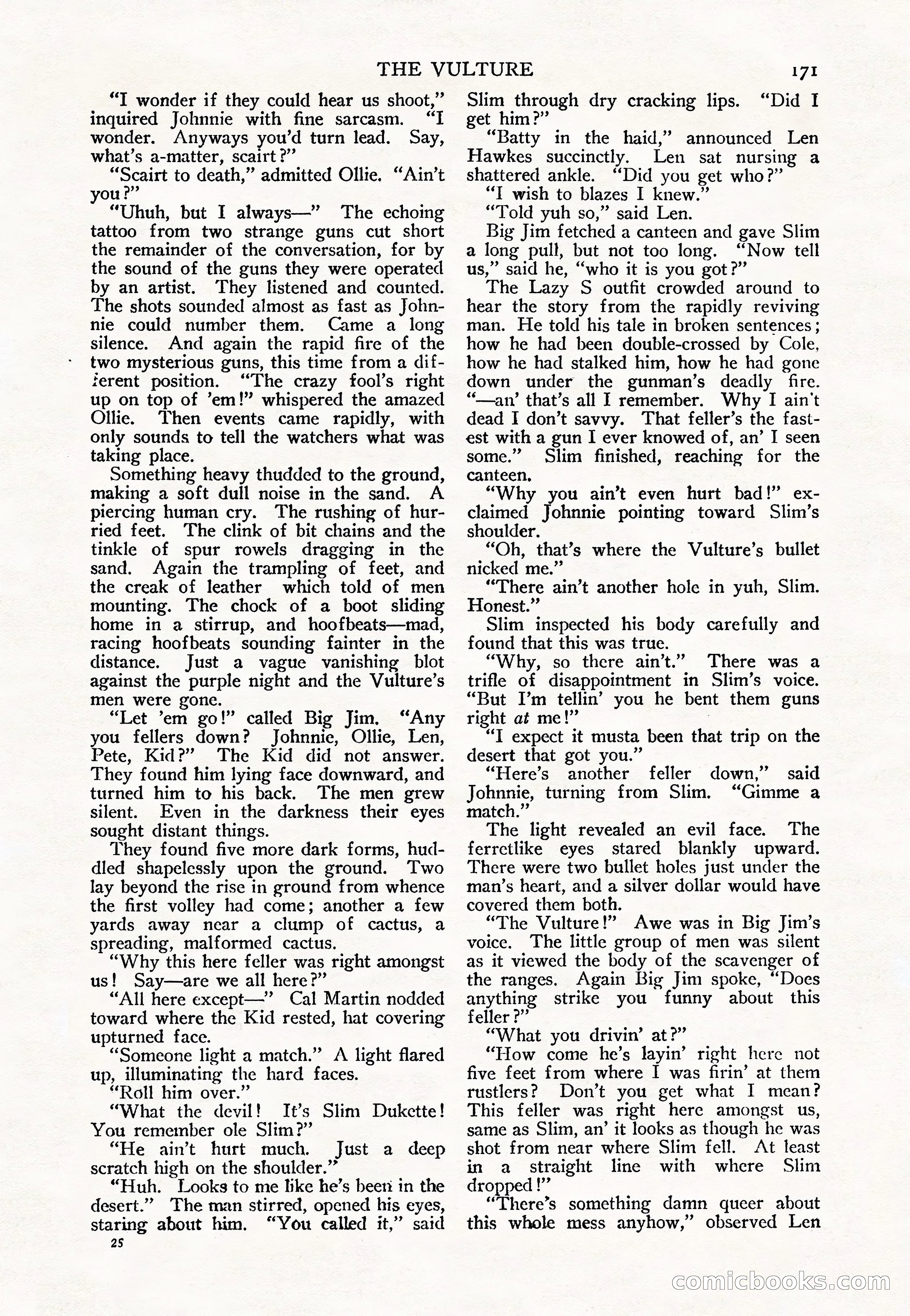 Short Stories, June 25, 1925 — page 173 of 178