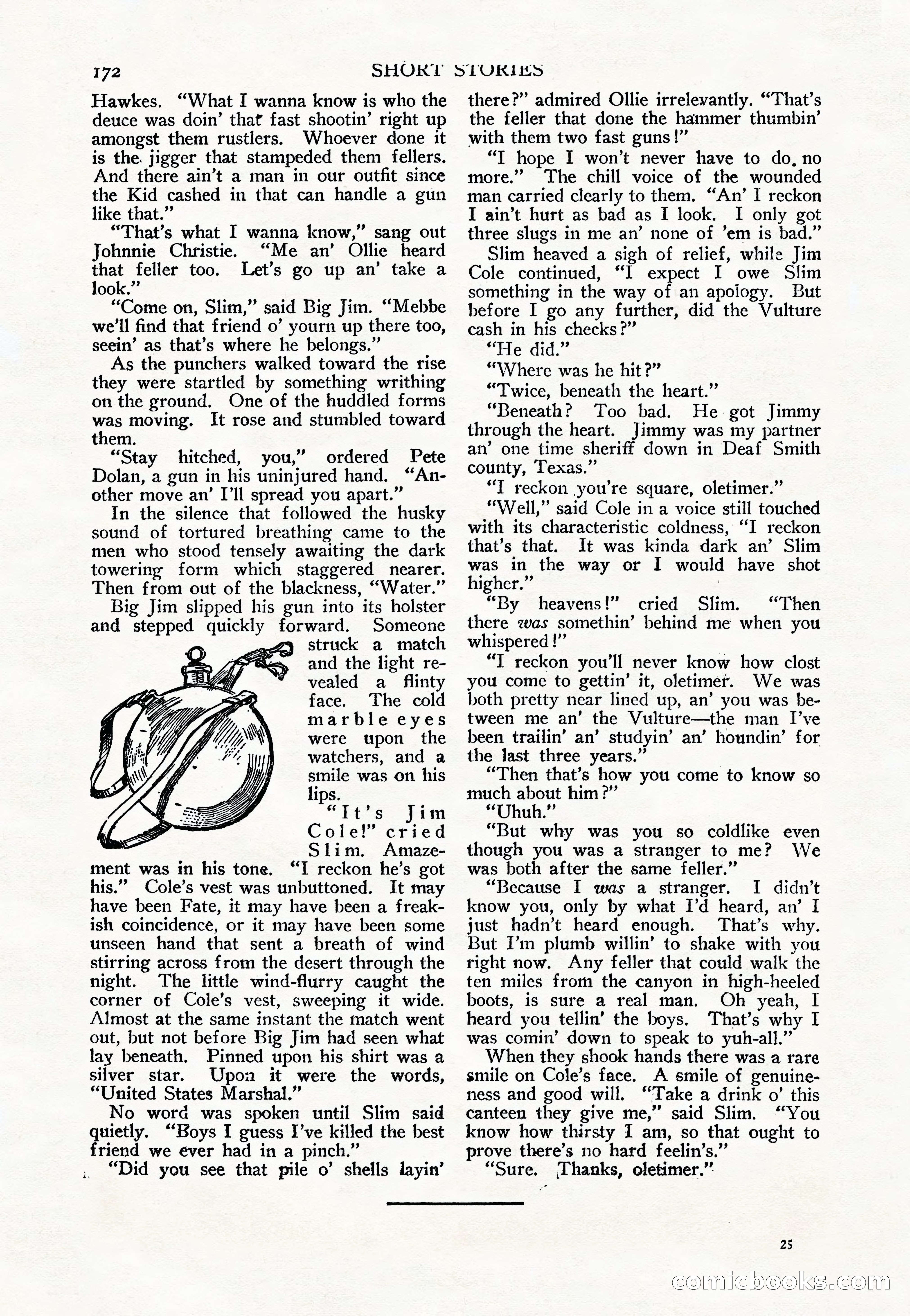 Short Stories, June 25, 1925 — page 174 of 178