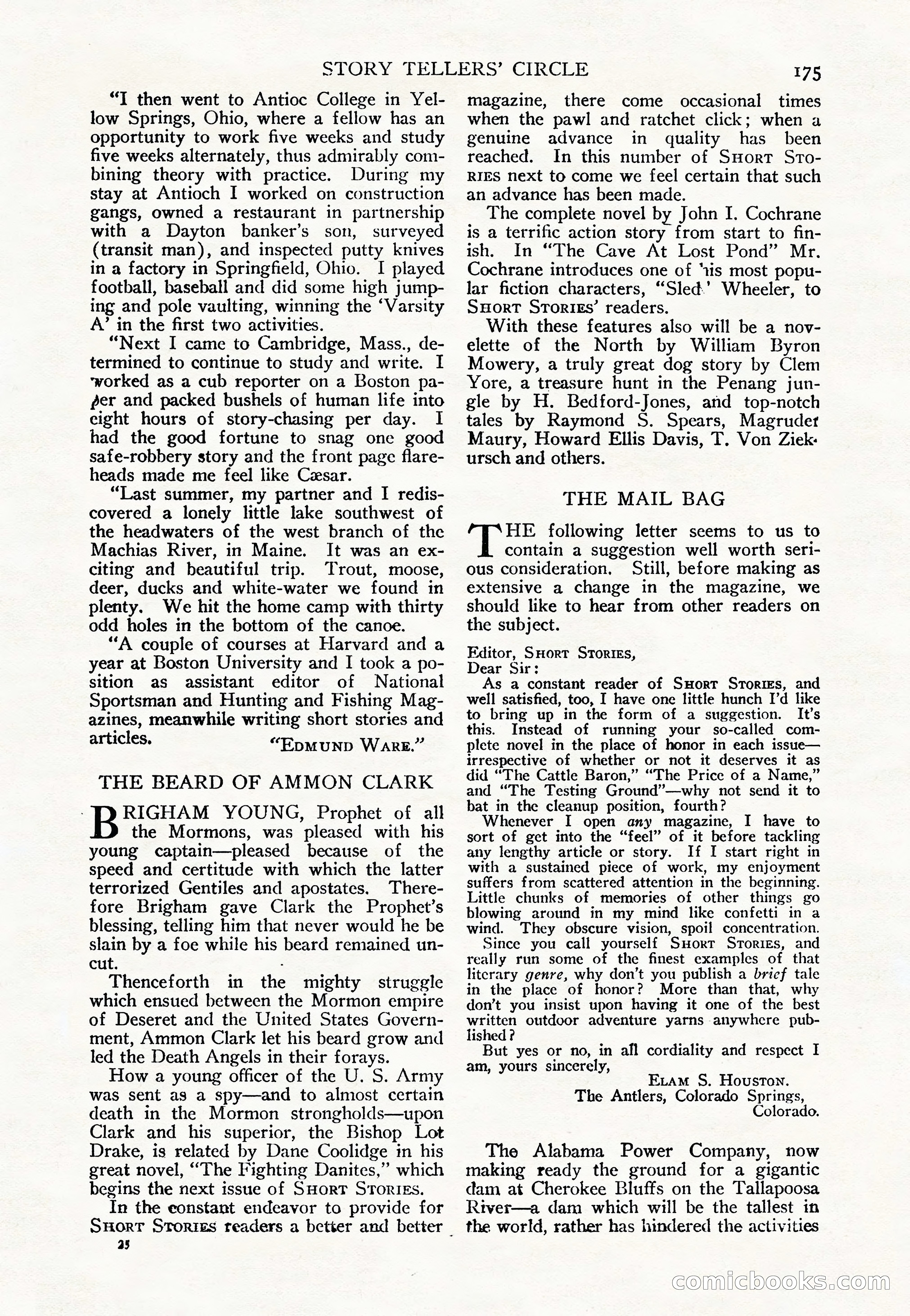 Short Stories, June 25, 1925 — page 177 of 178