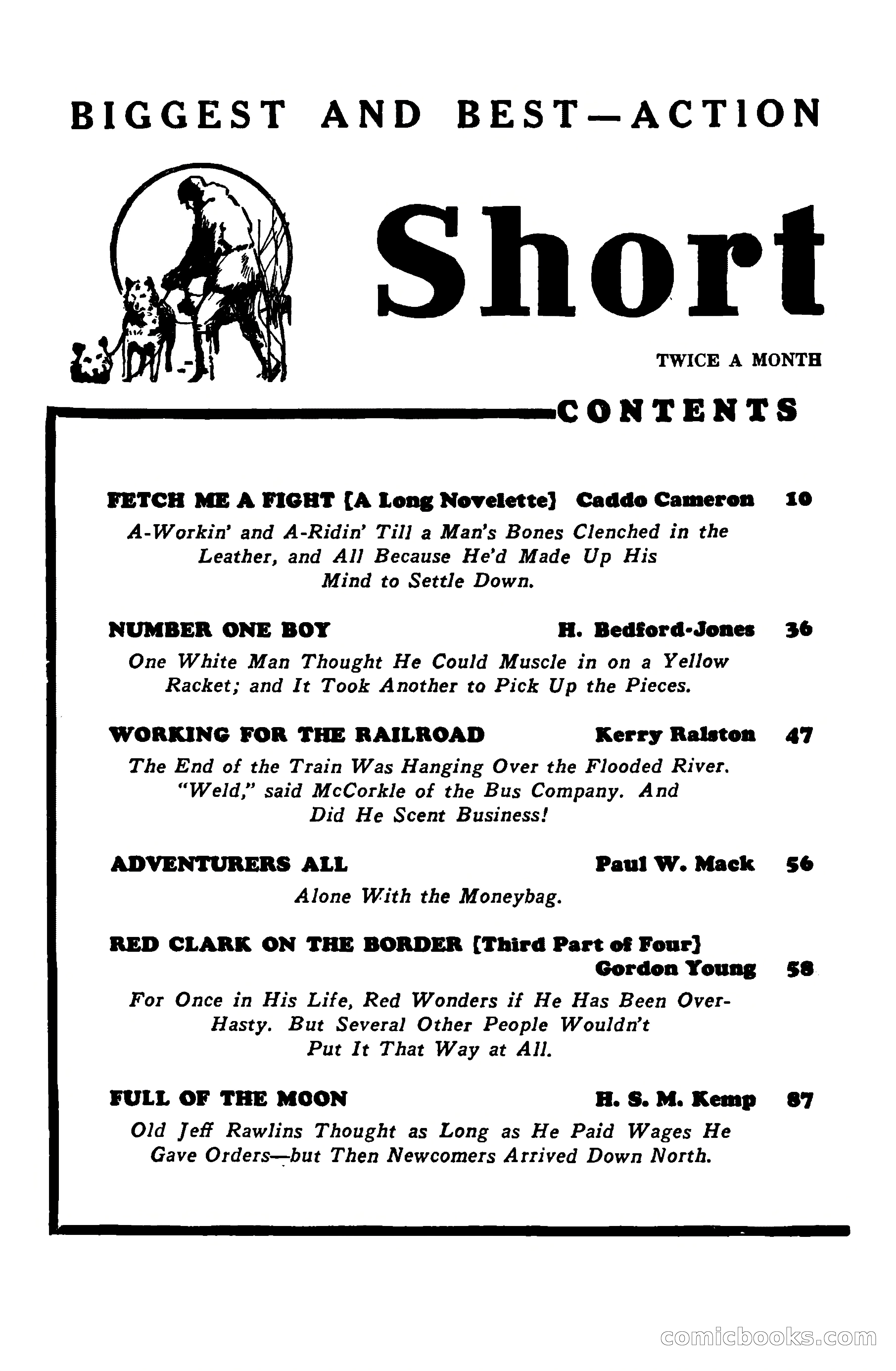 Short Stories, Vol. 159, No. 1 — page 10 of 178