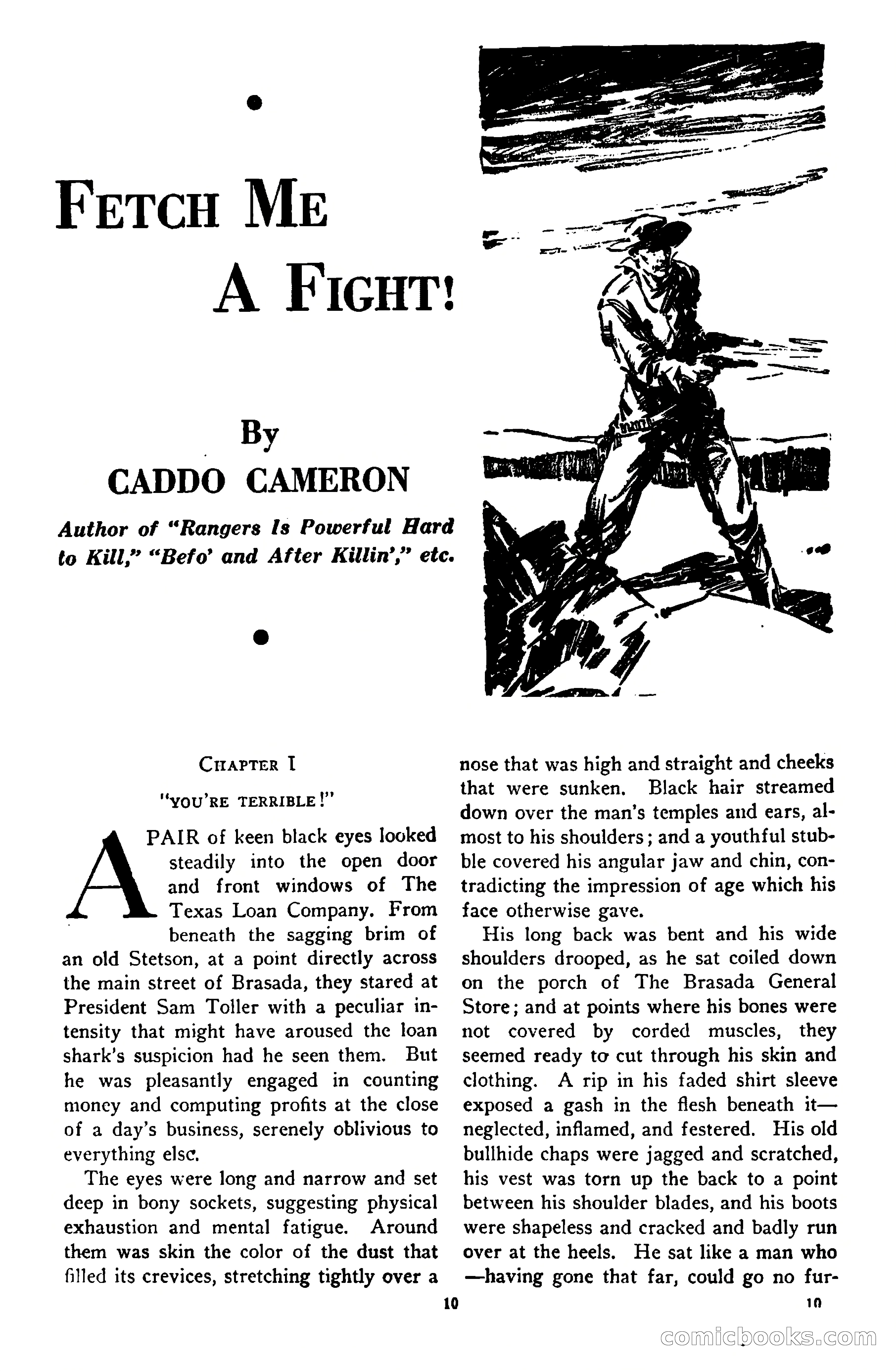 Short Stories, Vol. 159, No. 1 — page 12 of 178