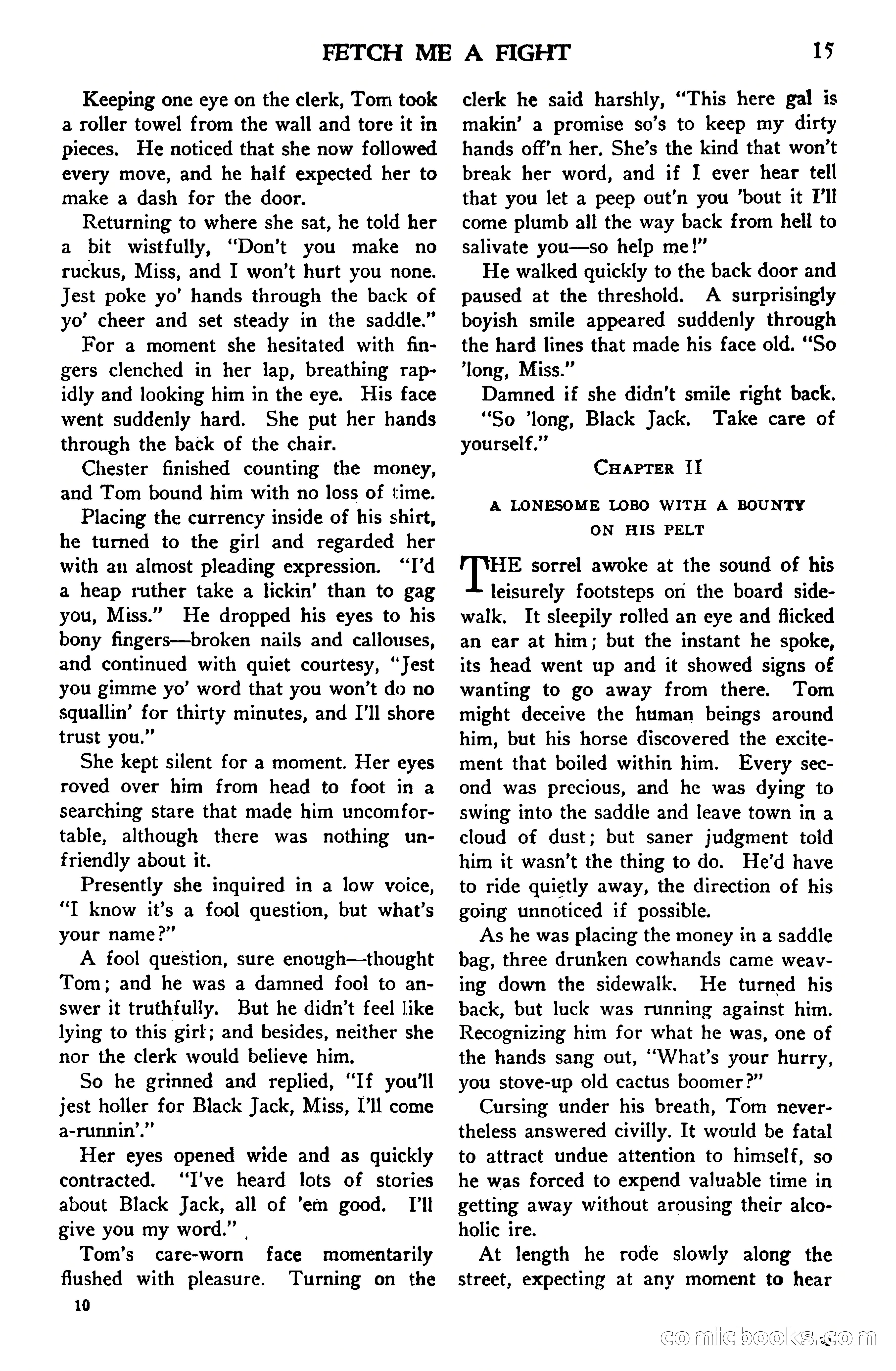 Short Stories, Vol. 159, No. 1 — page 17 of 178